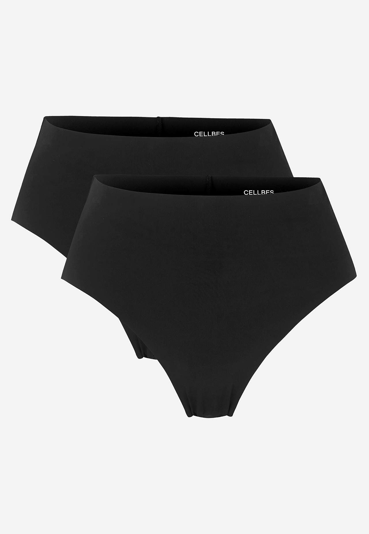 Pantie with brazilian cut 2-pack