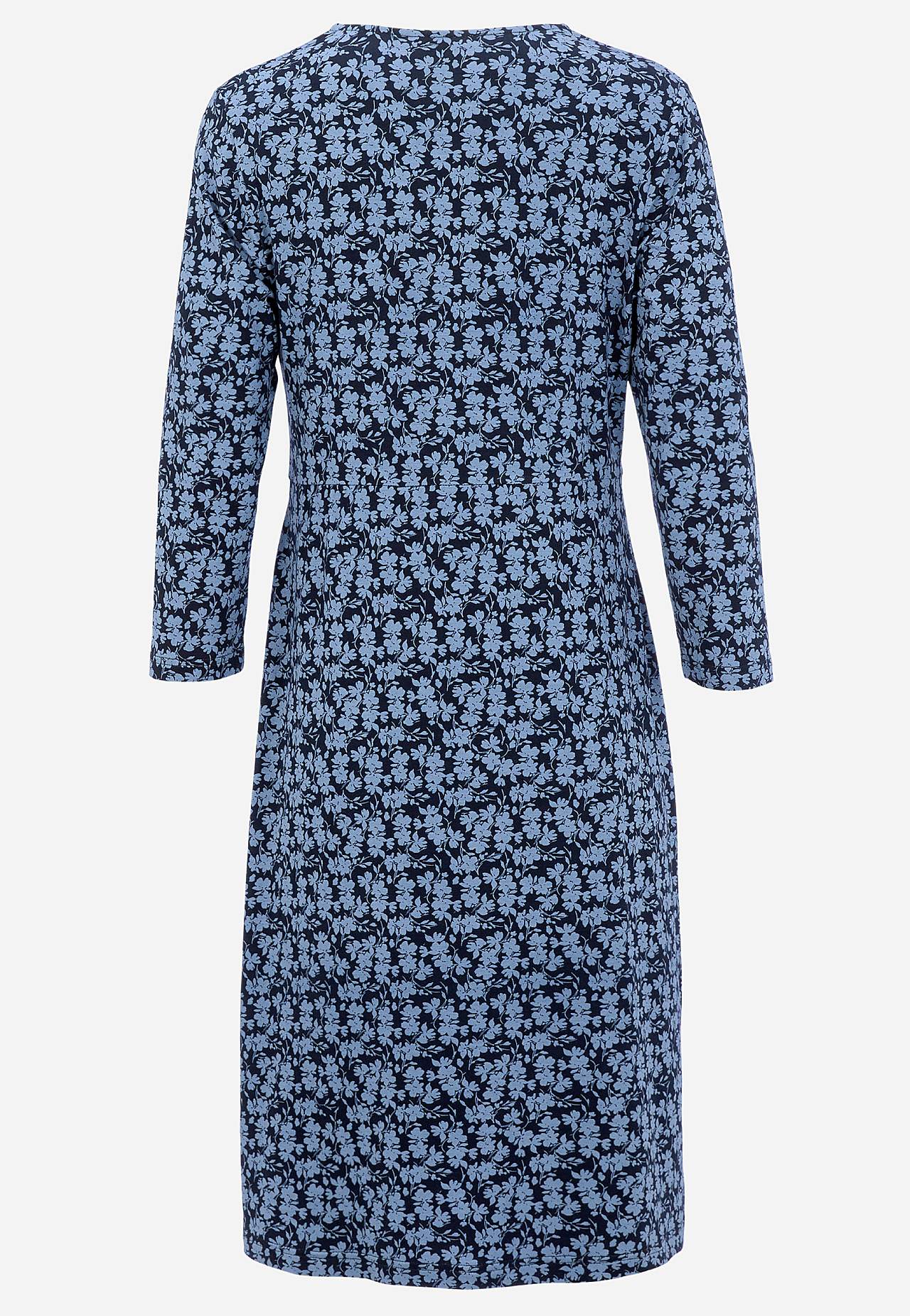 Patterned jersey dress