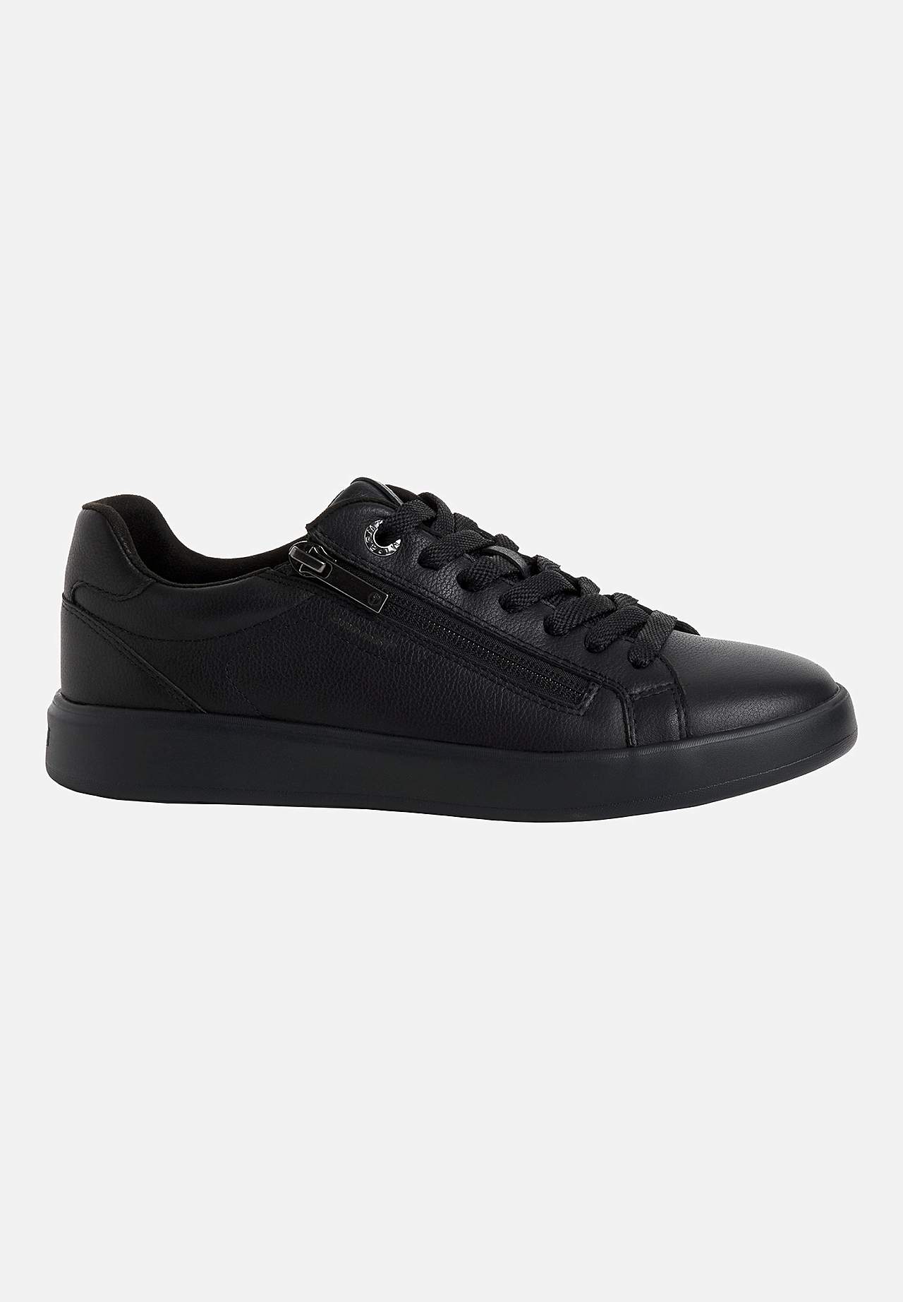Sneakers i læder