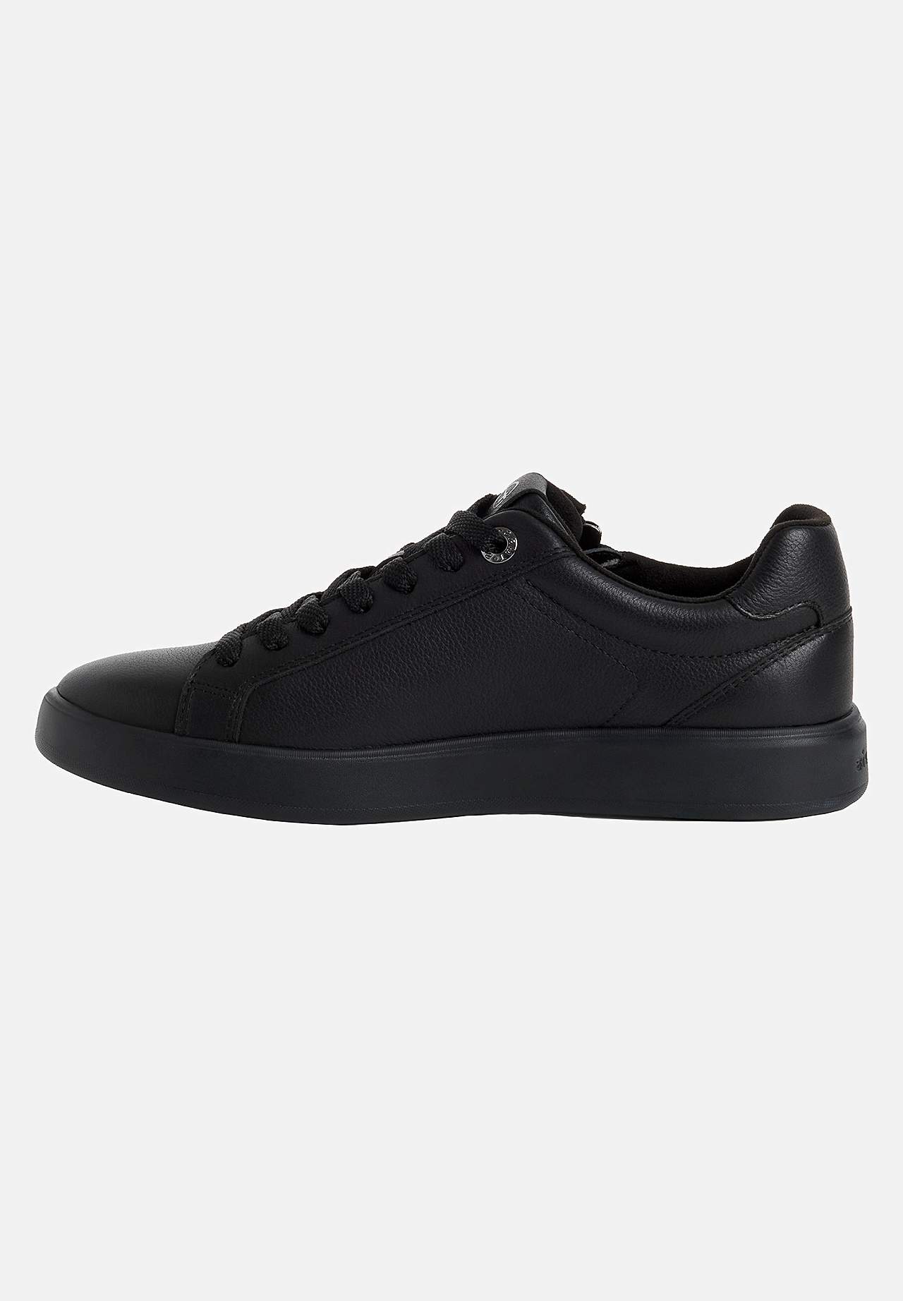 Sneakers i læder