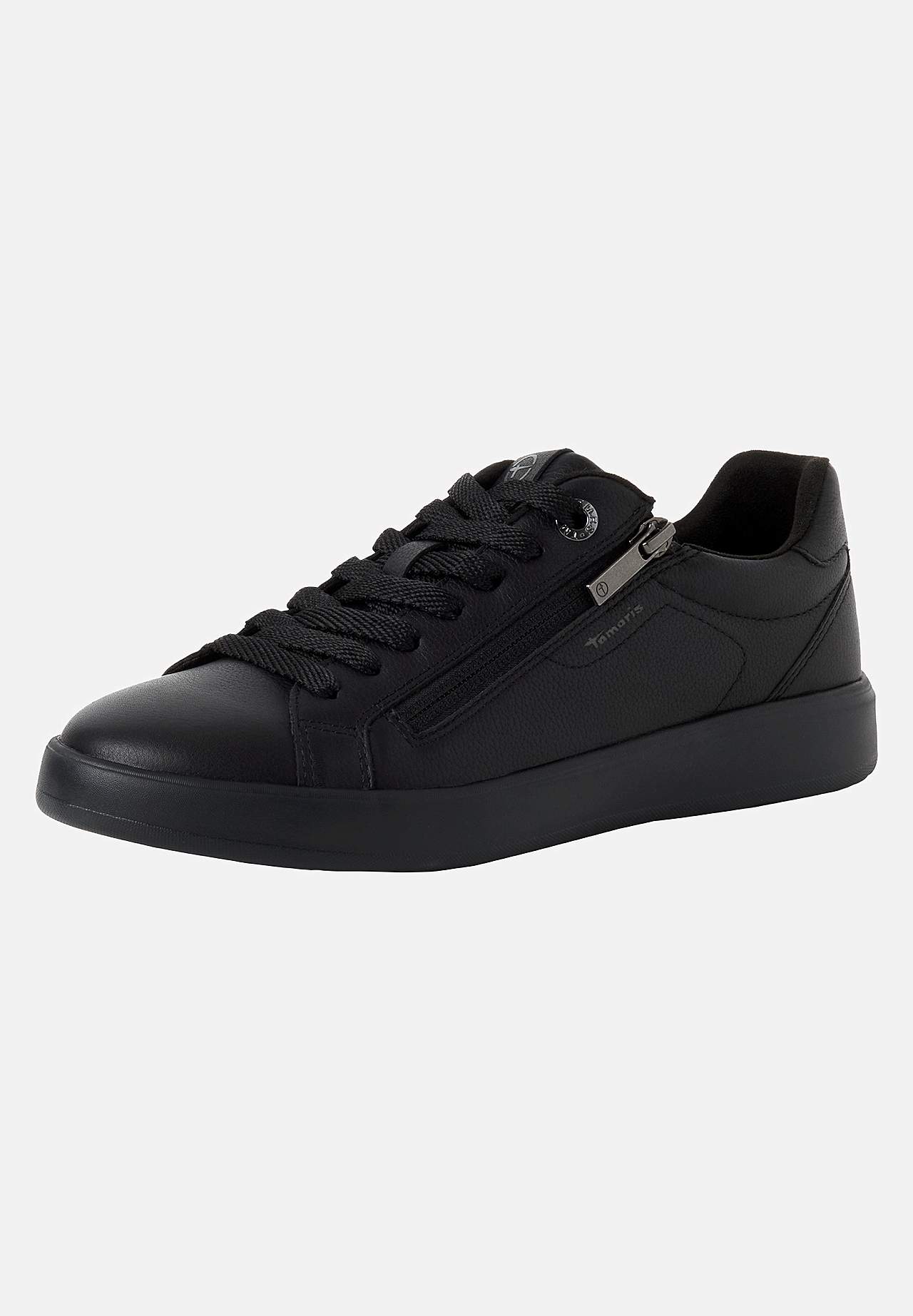 Sneakers i læder
