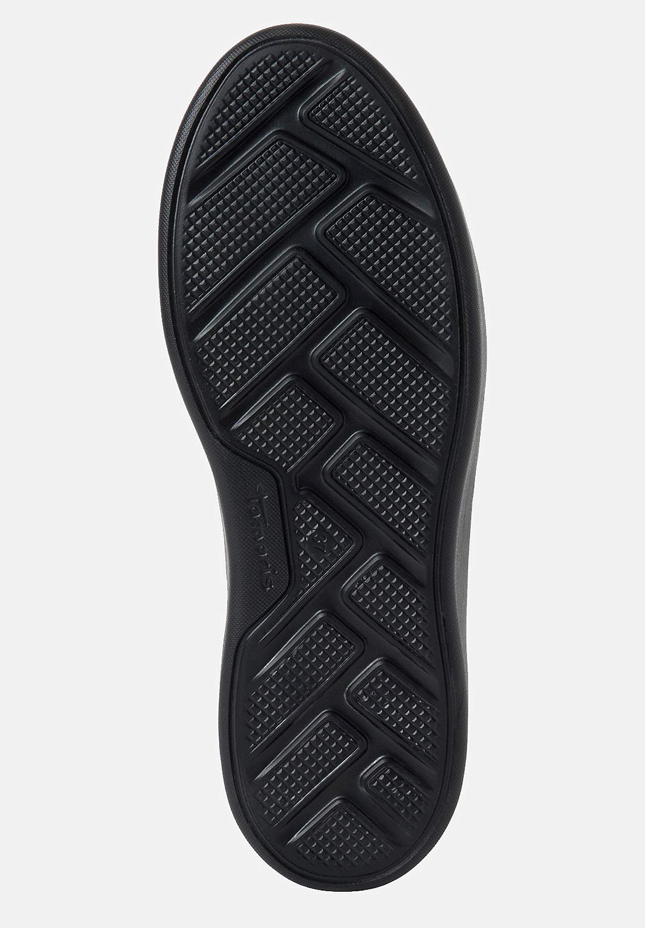 Sneakers i læder