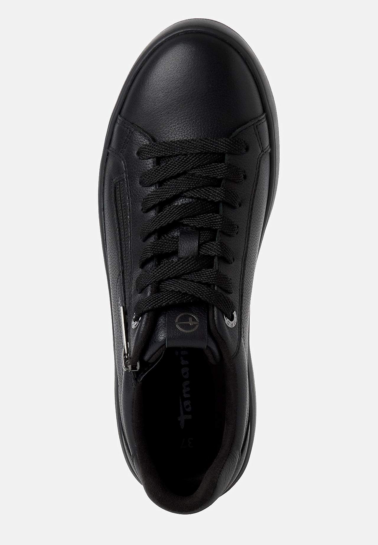 Sneakers i læder