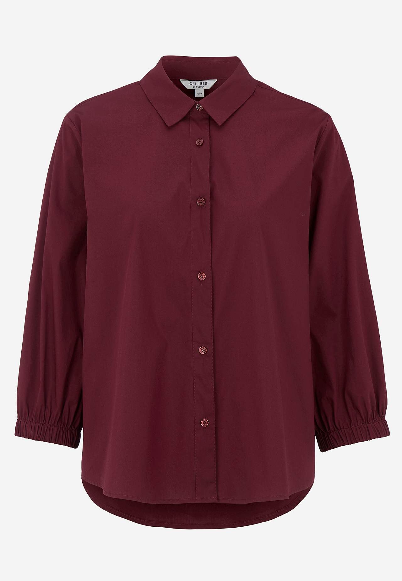 Woven poplin shirt