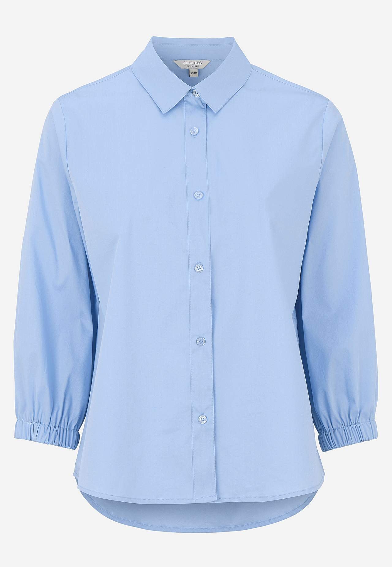 Woven poplin shirt