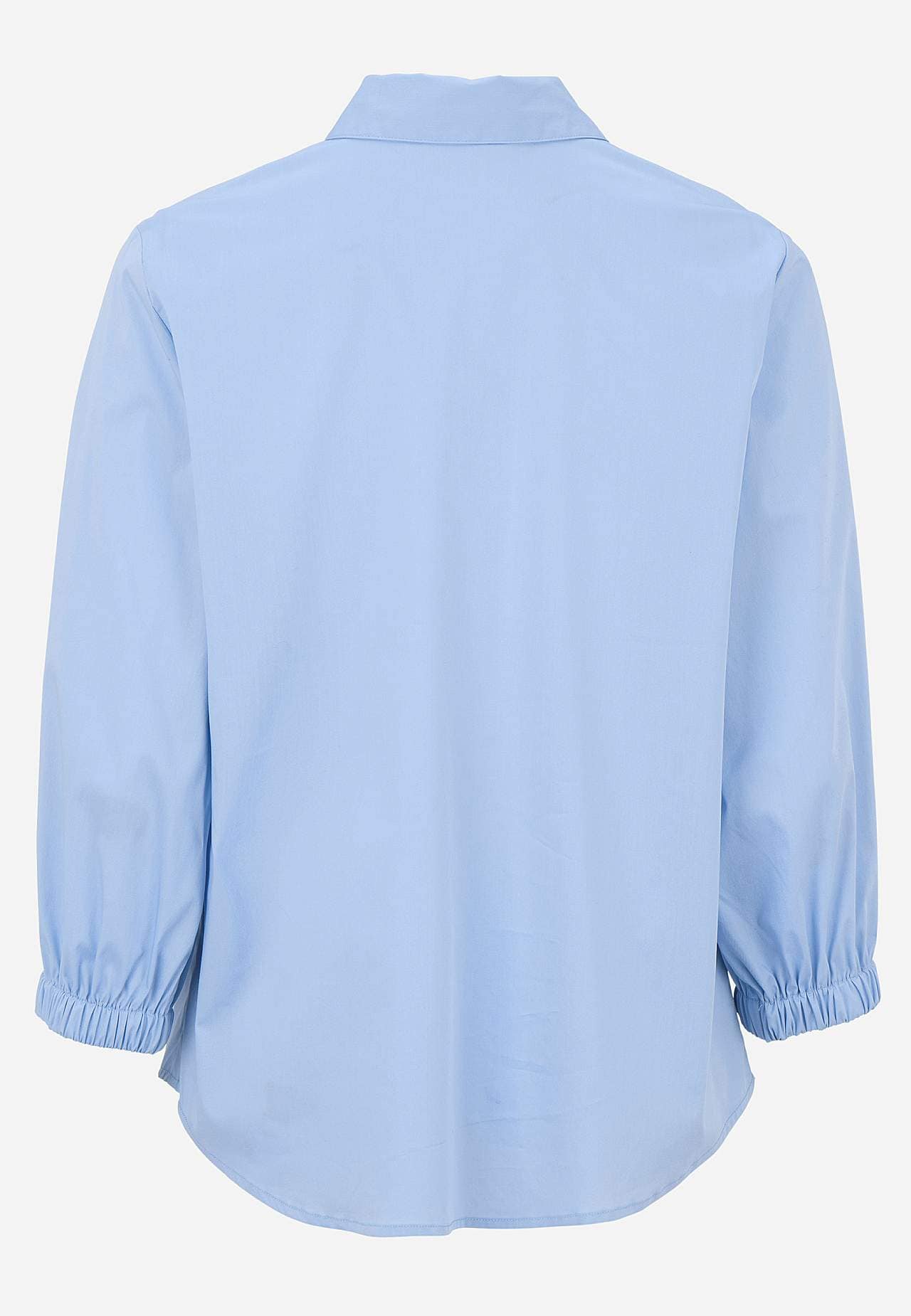 Woven poplin shirt