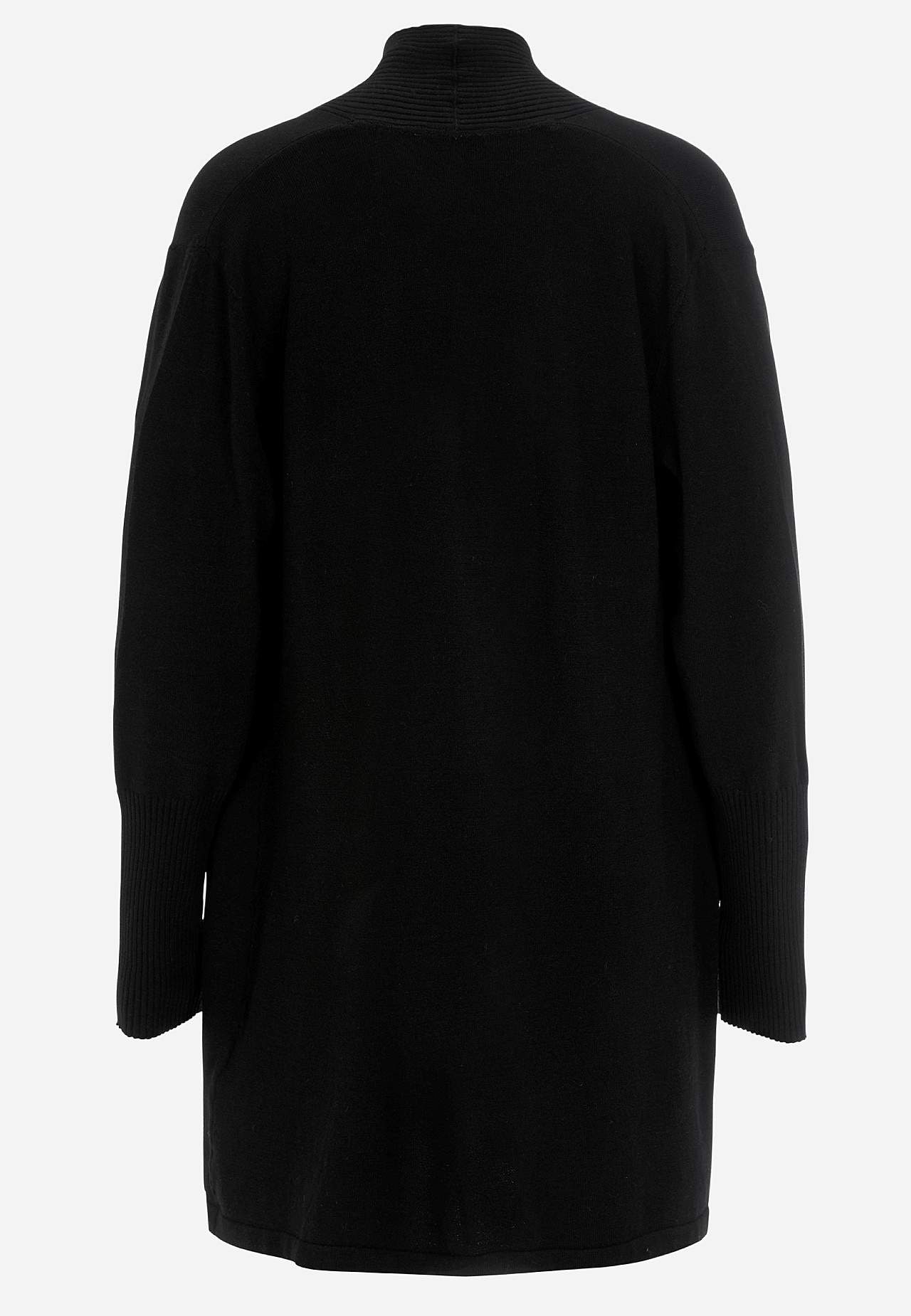 Fine-knitted cardigan