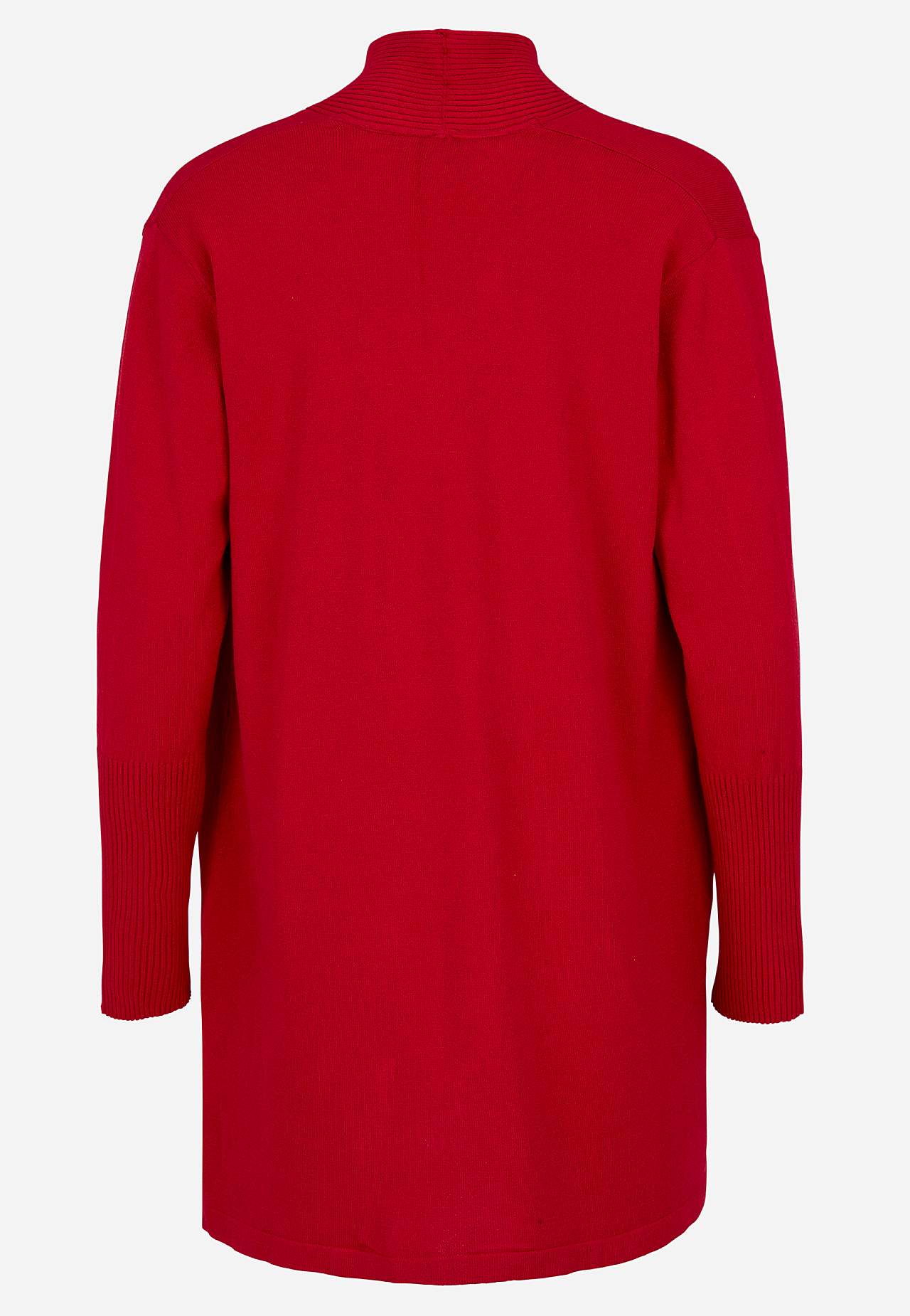 Finstickad cardigan