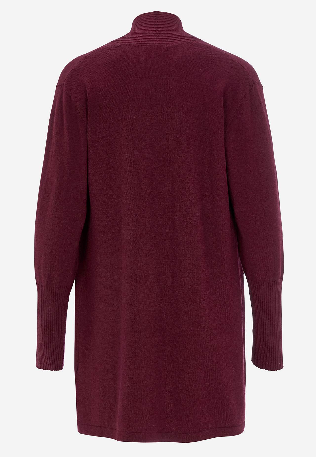Fine-knitted cardigan