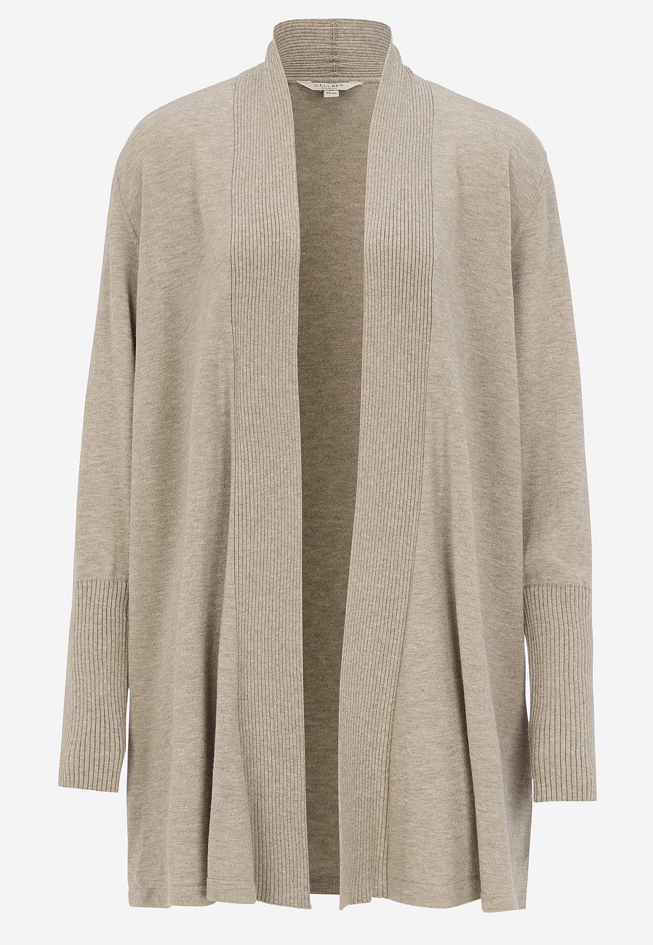 Fine-knitted cardigan