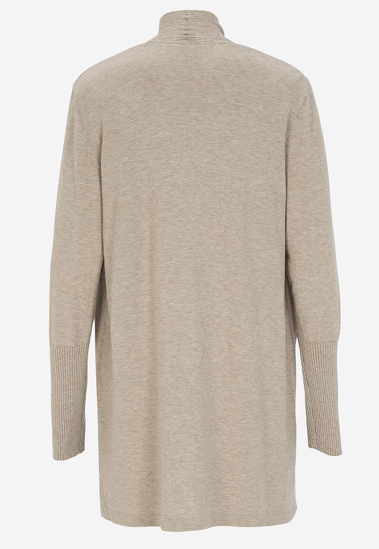 Fine-knitted cardigan