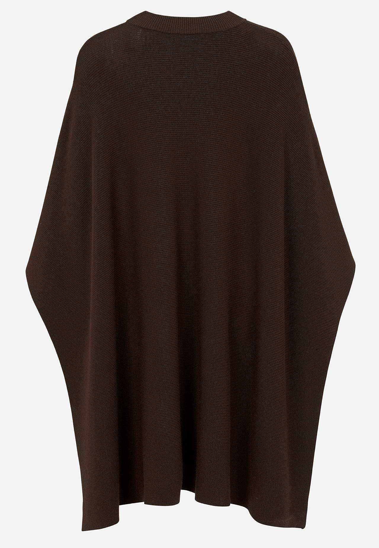 Finstickad poncho