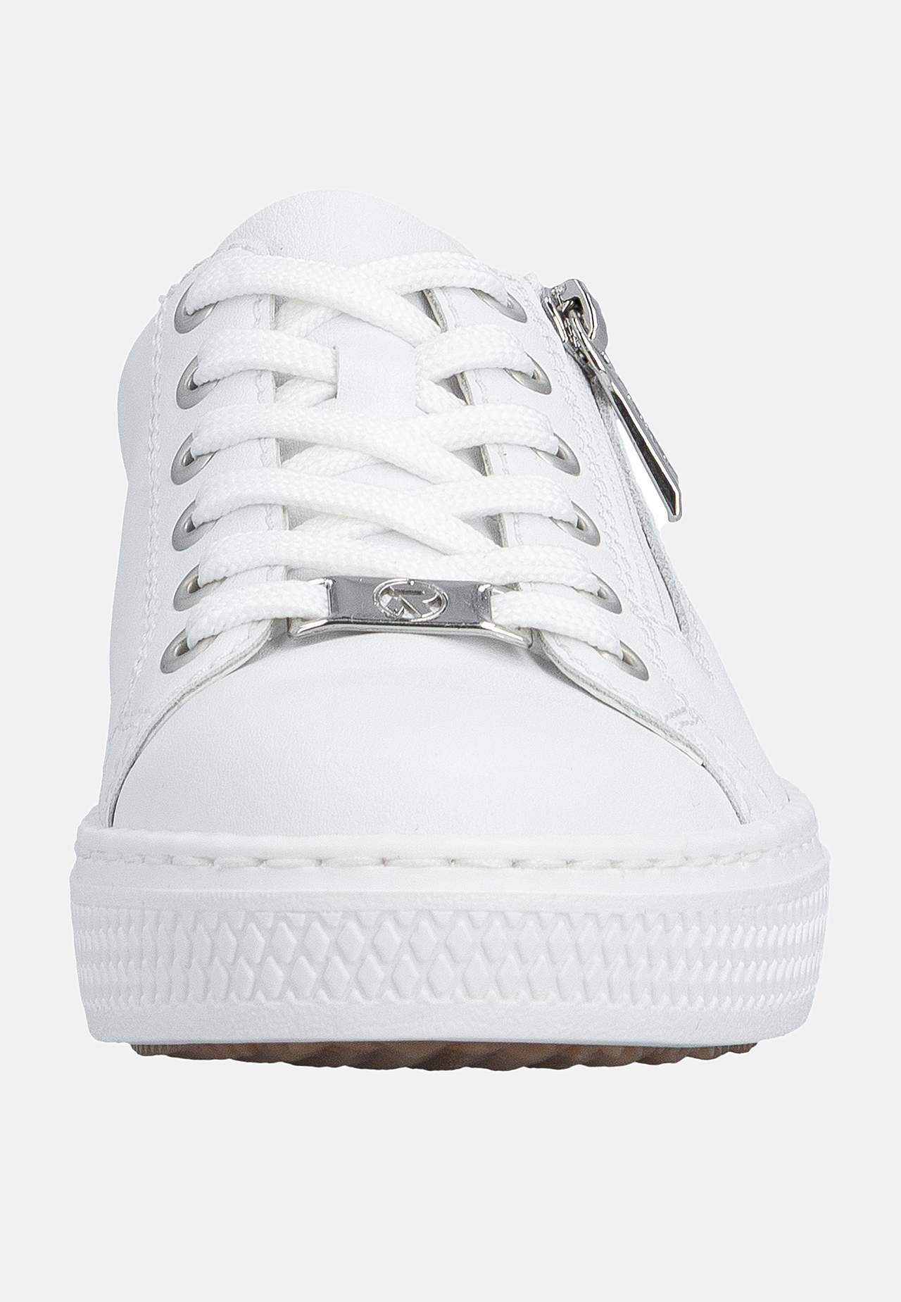 Sneakers i læder