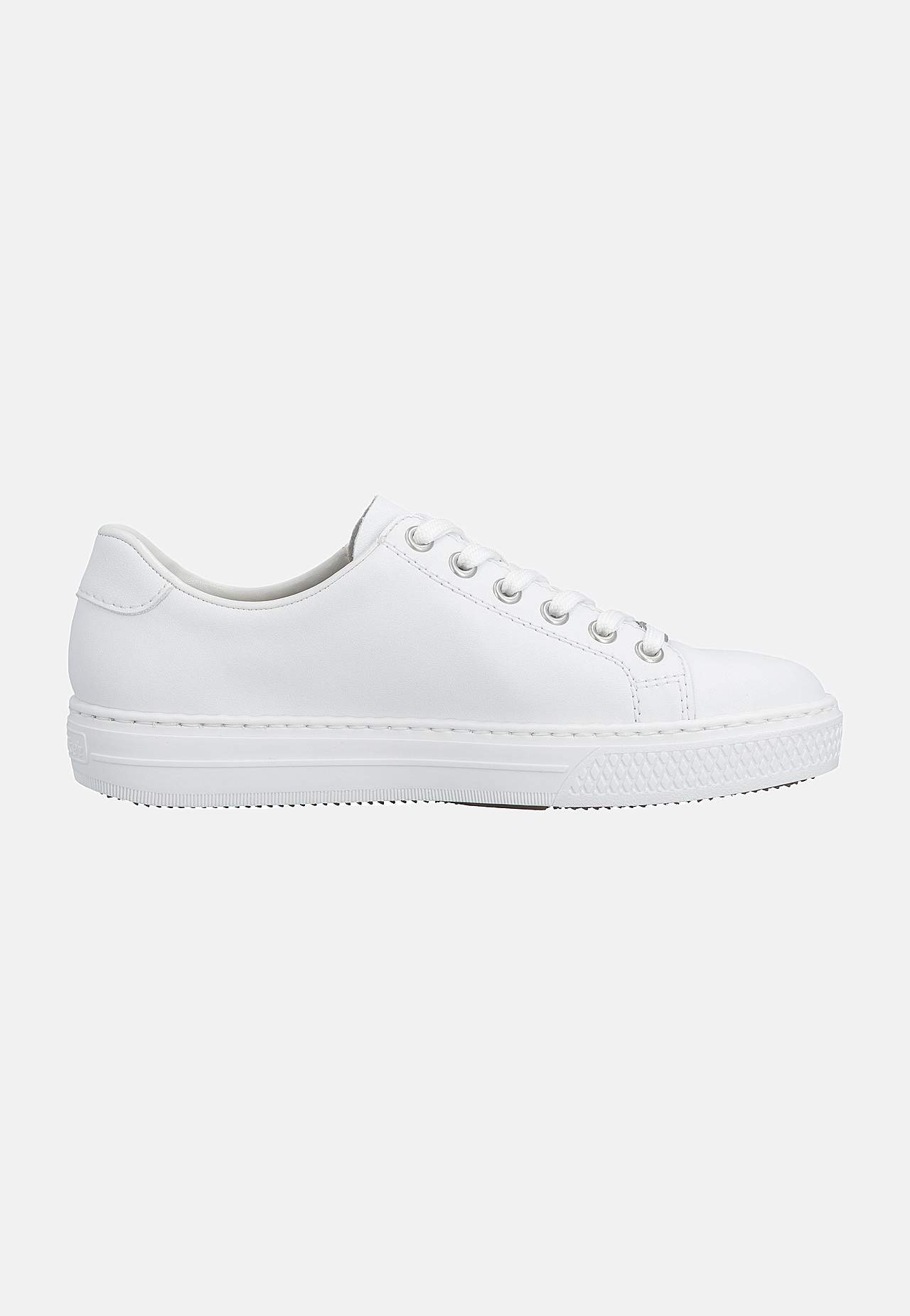 Sneakers i læder