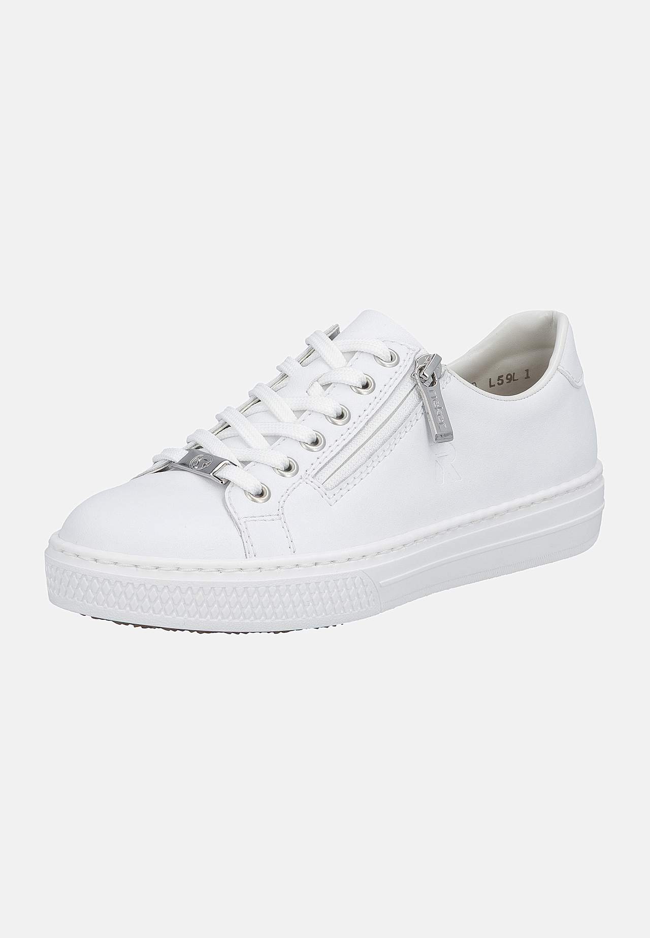 Sneakers i læder