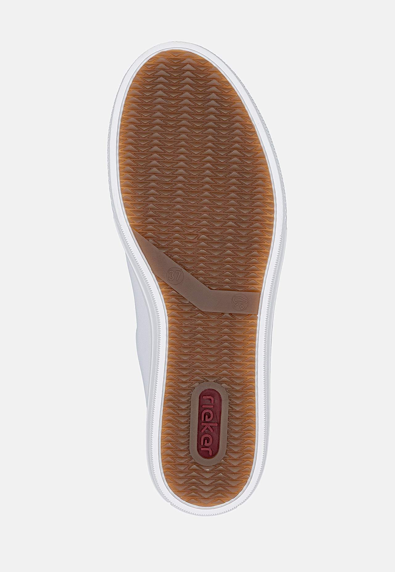 Sneakers i læder