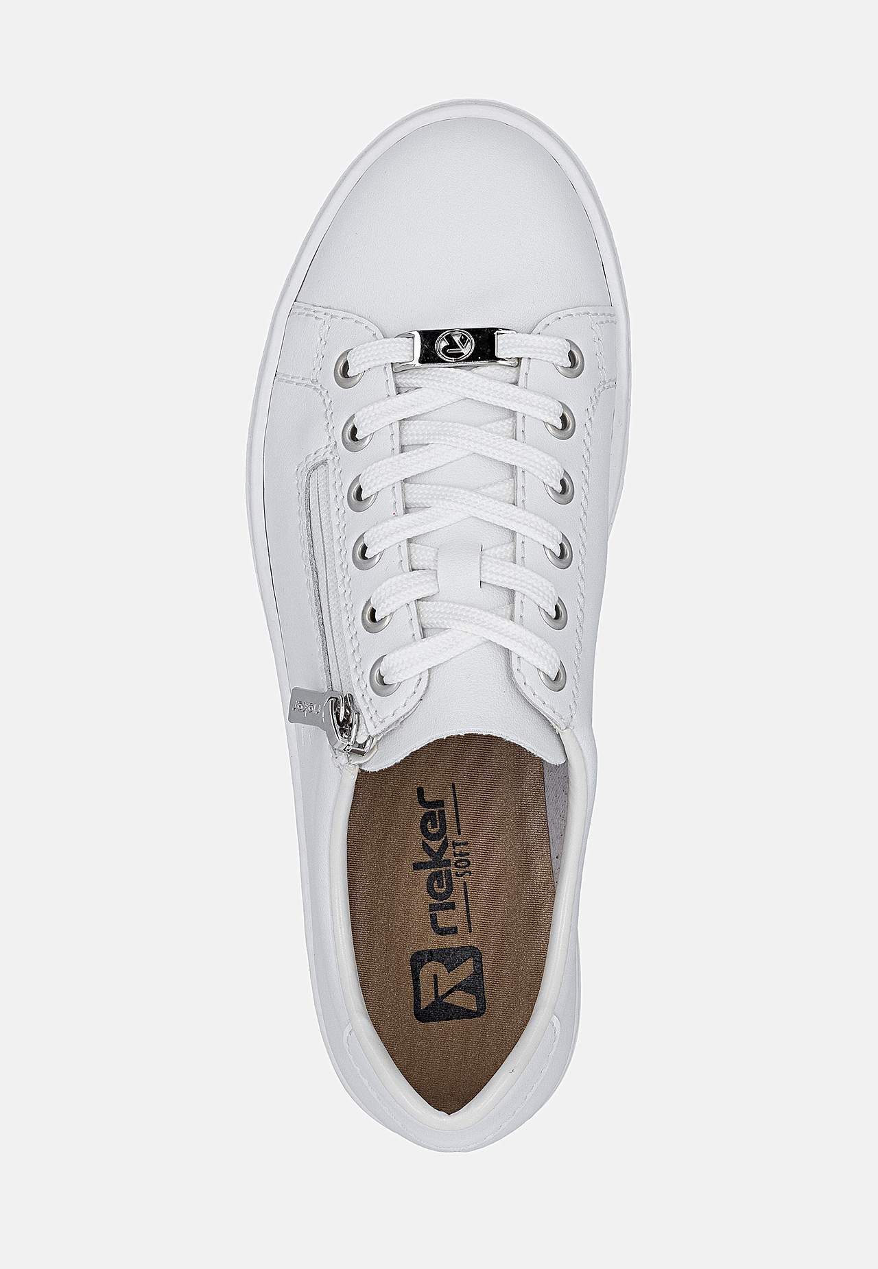 Sneakers i læder