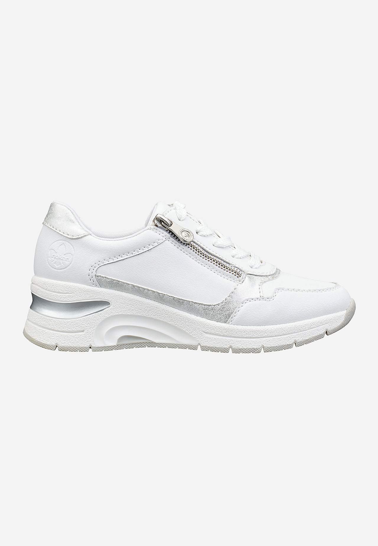 Sneaker i læder billede