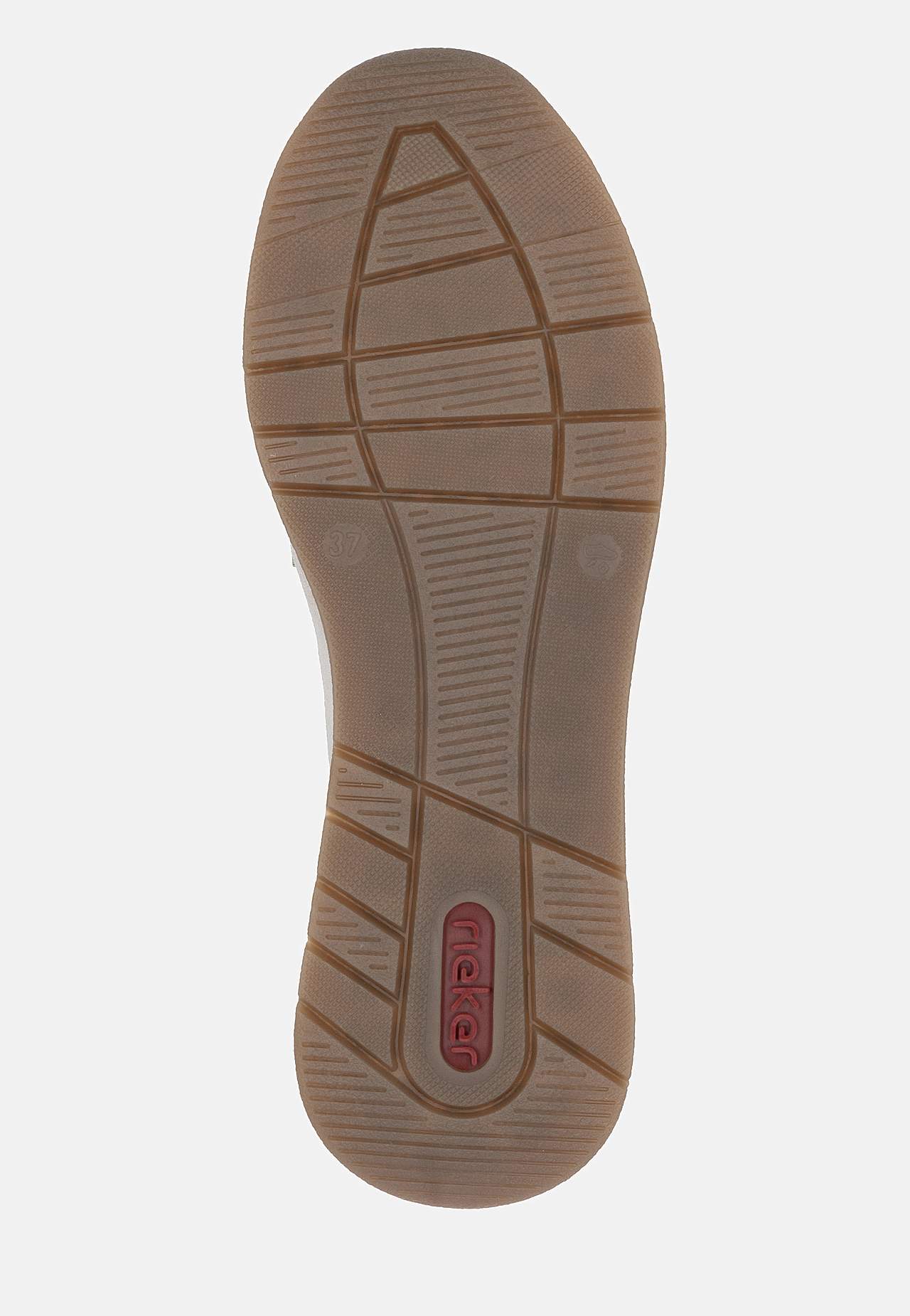 Loafer med spänne