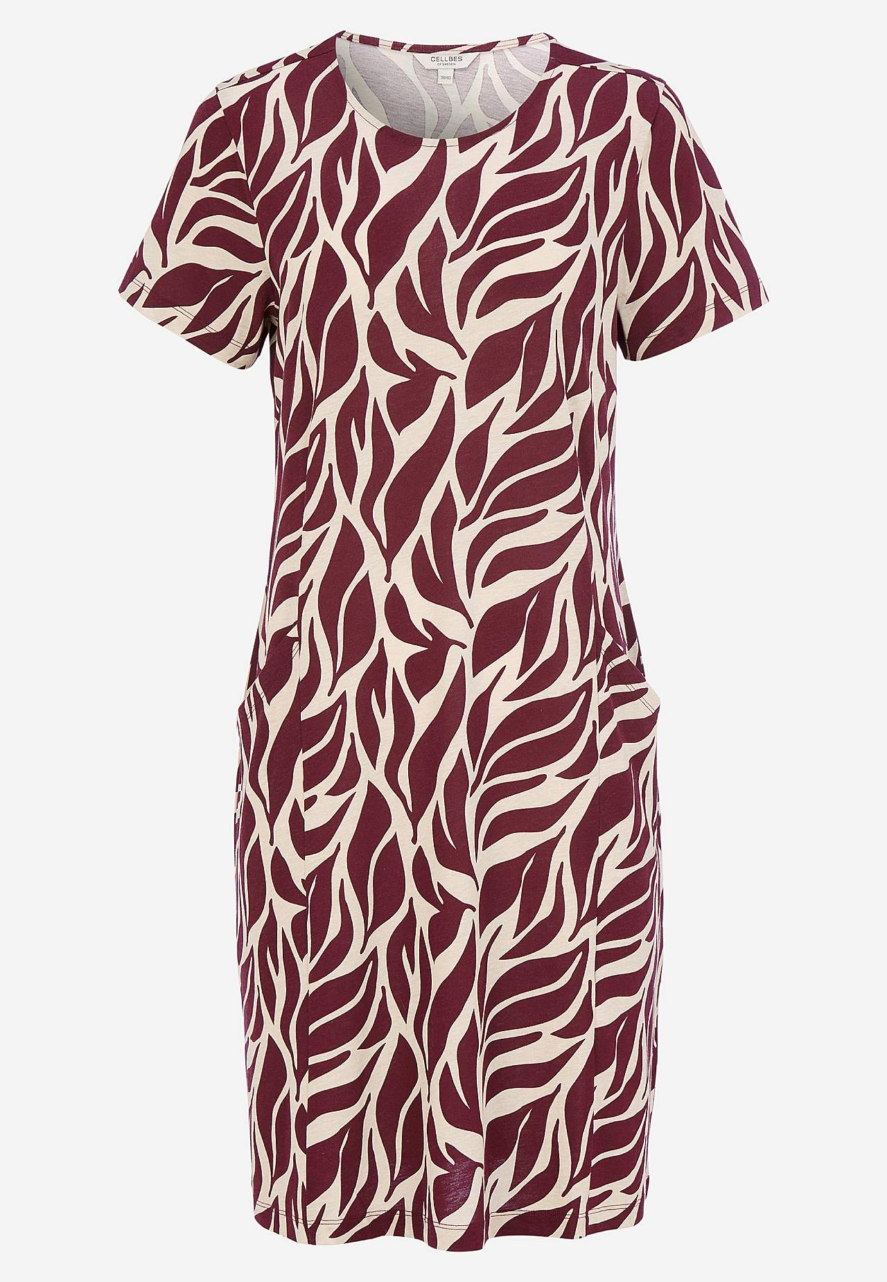Jersey dress with pockets