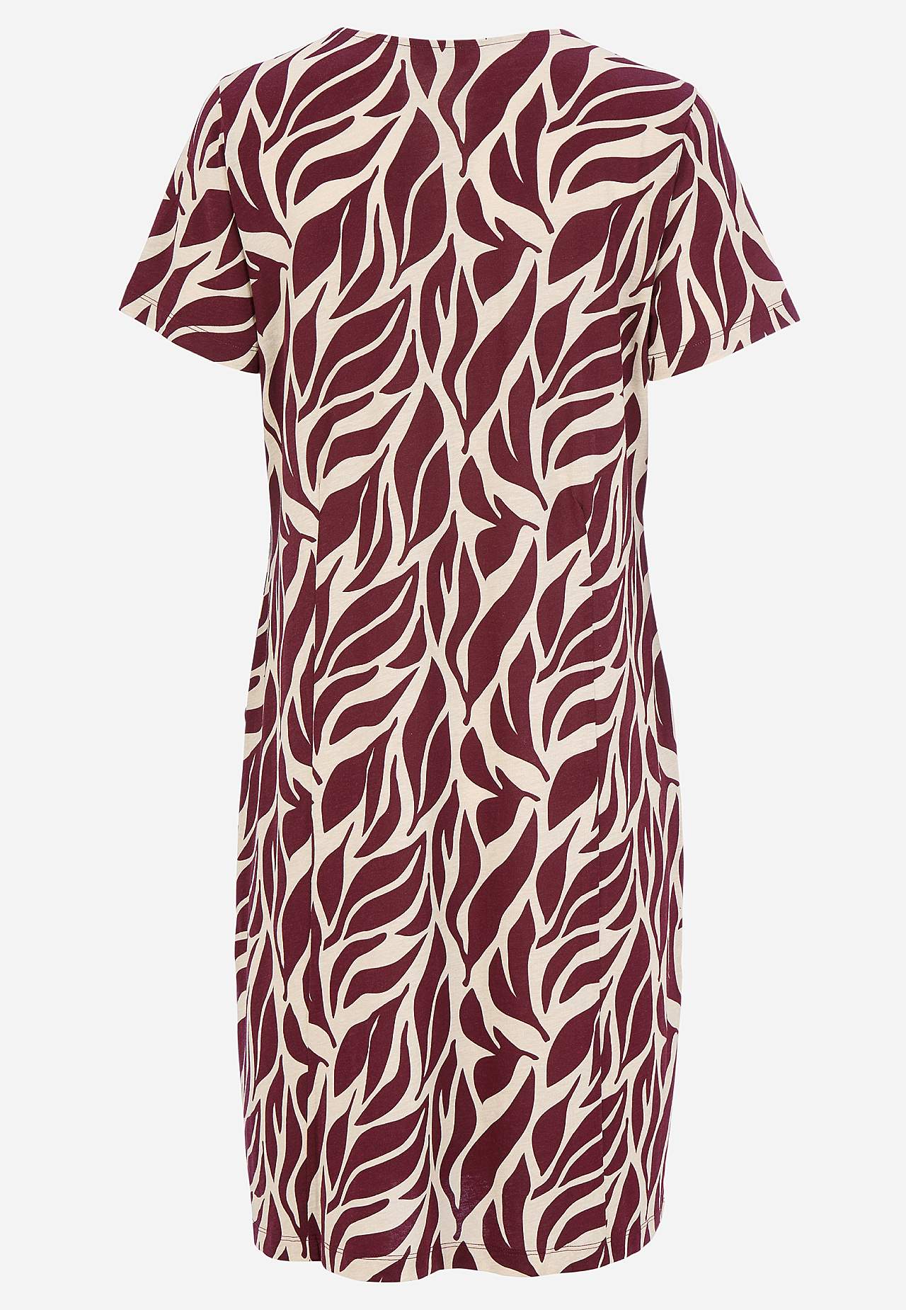 Jersey dress with pockets