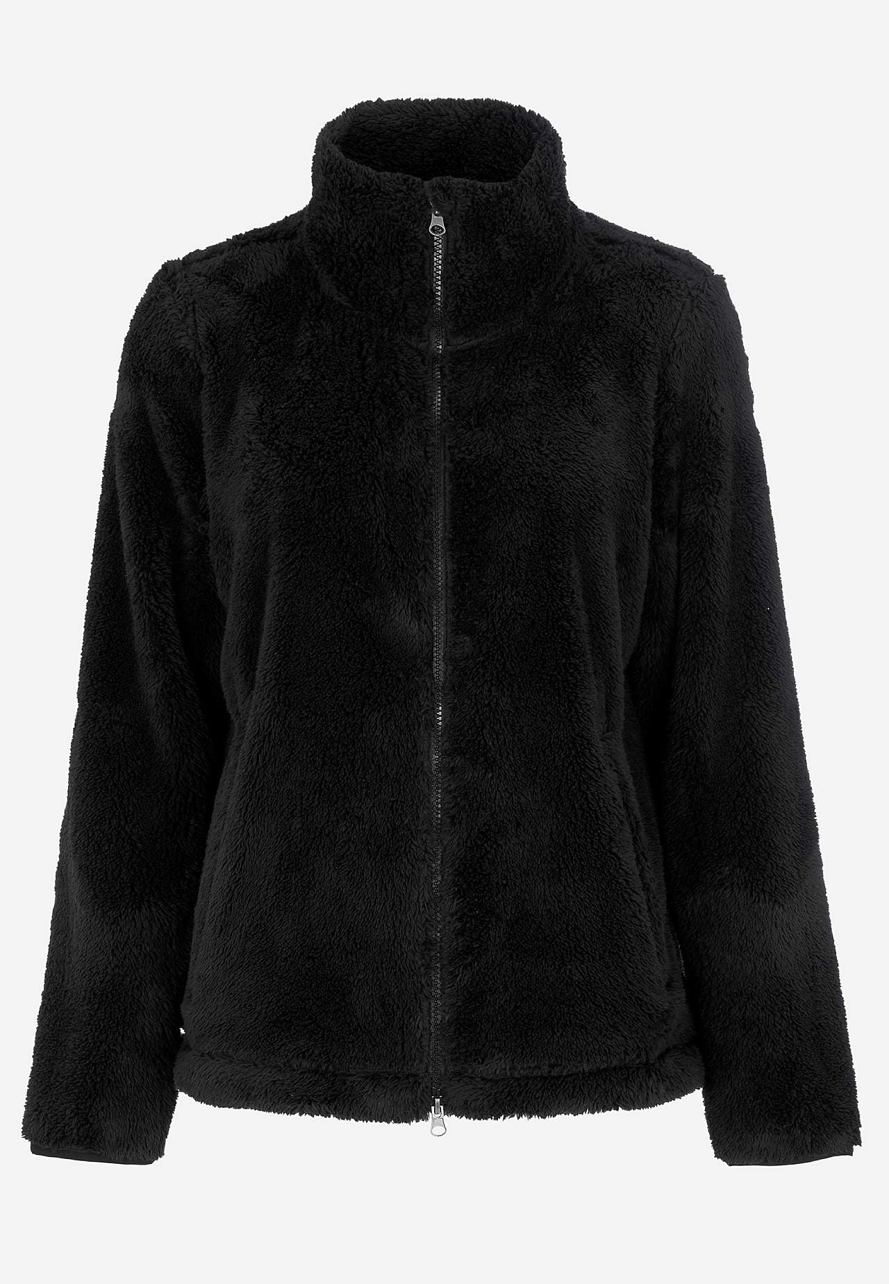 Super soft fleece jacket