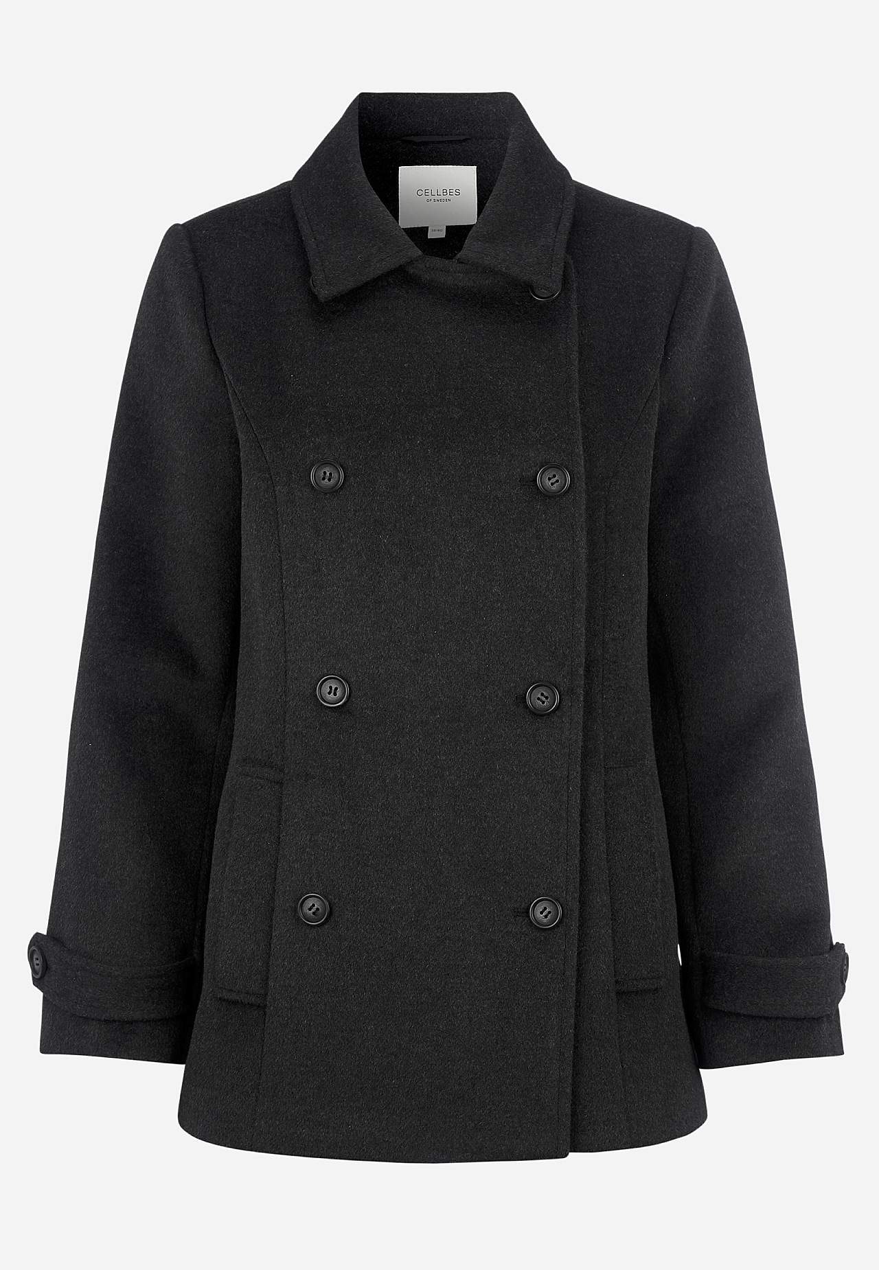 Double-breasted coat