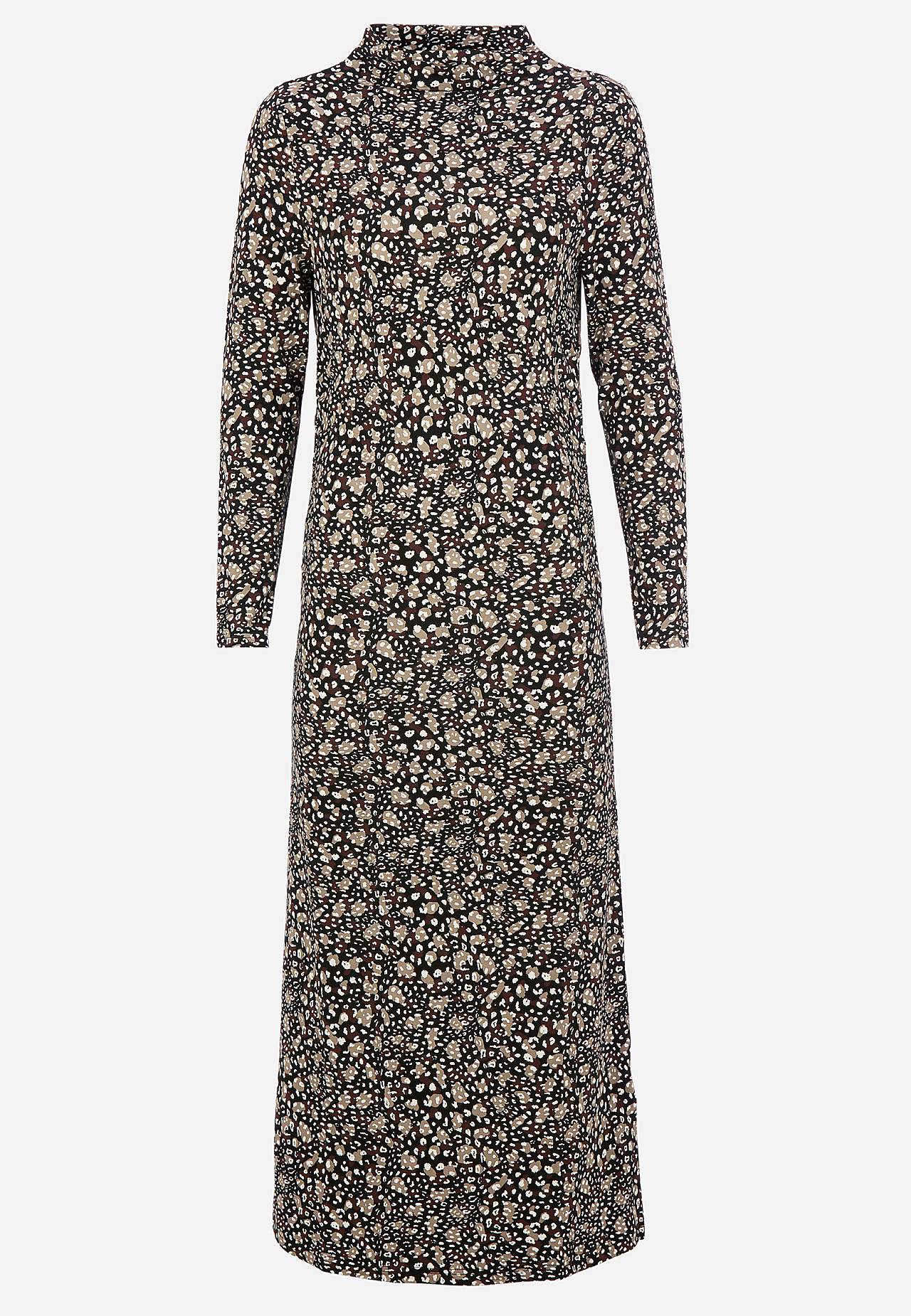 Fitted jersey dress