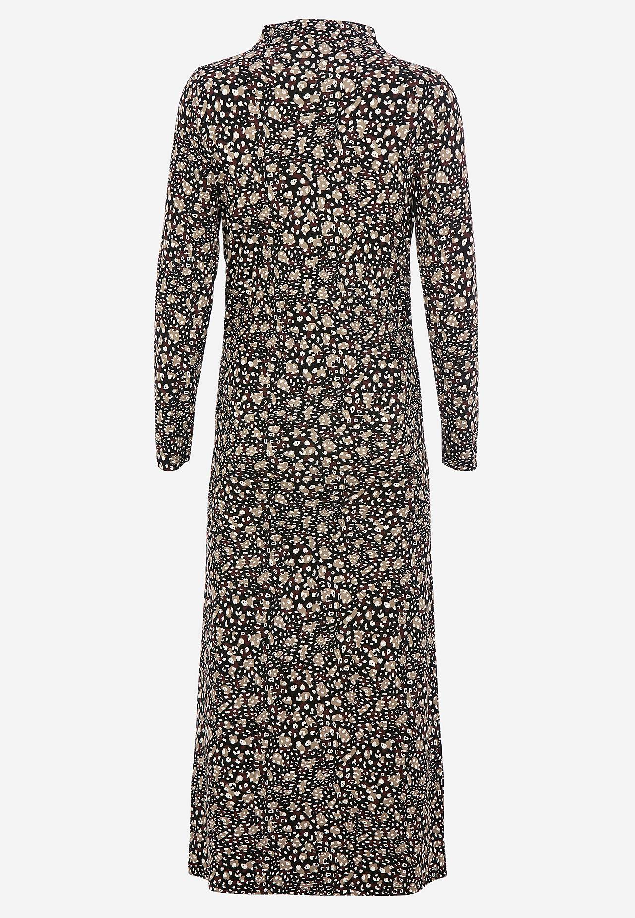 Fitted jersey dress