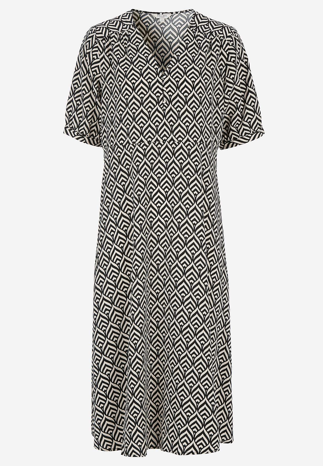 Patterned dress