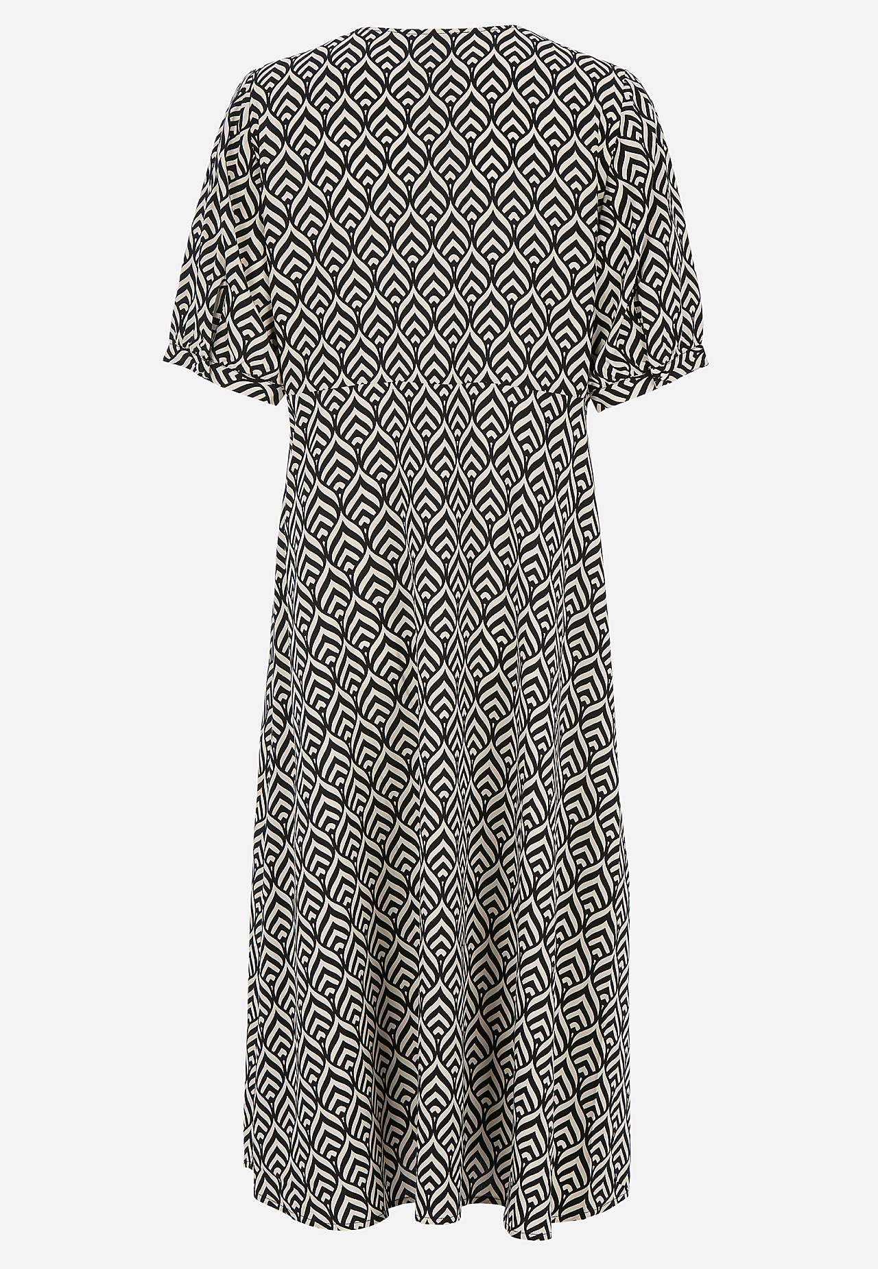 Patterned dress