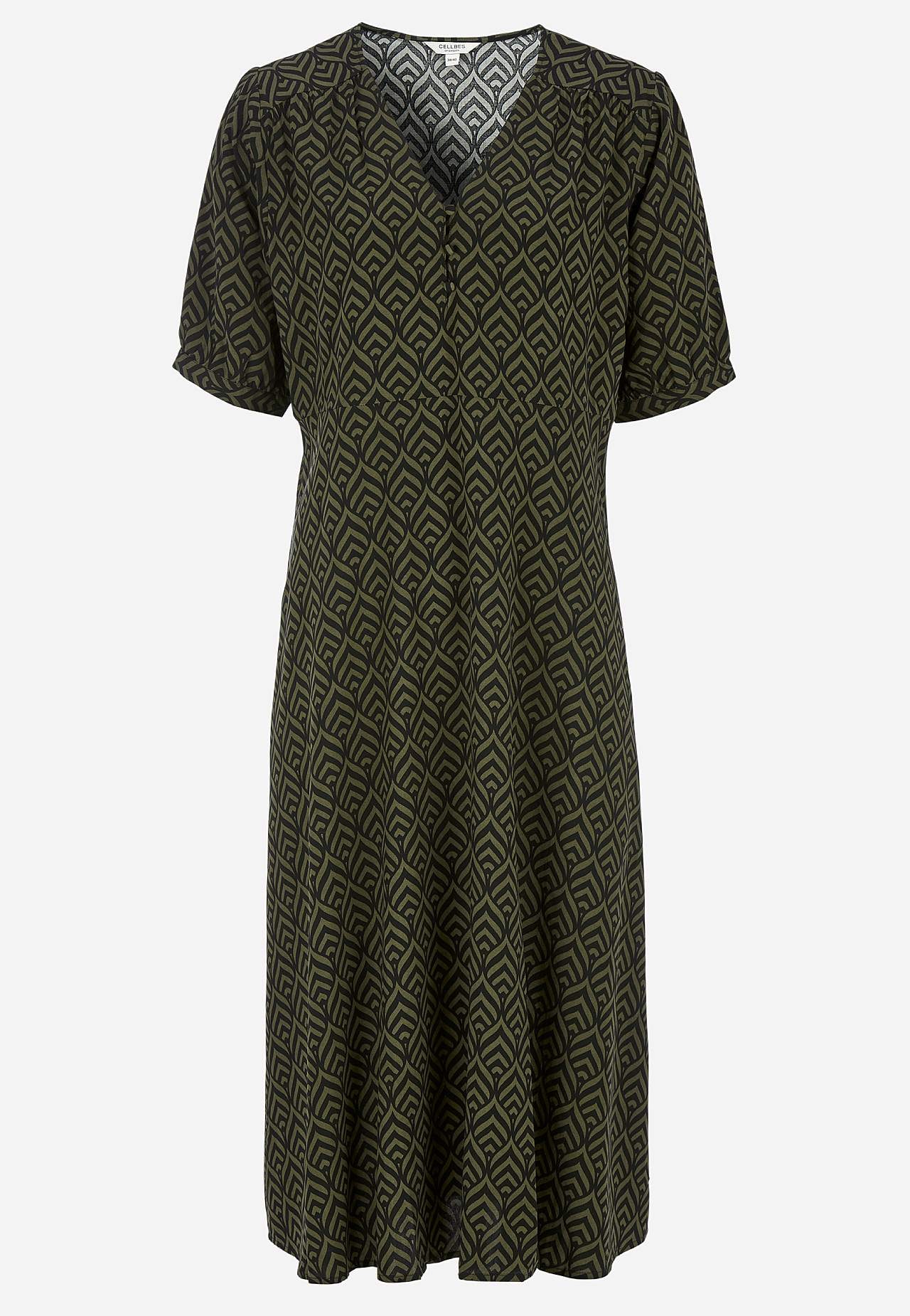 Patterned dress