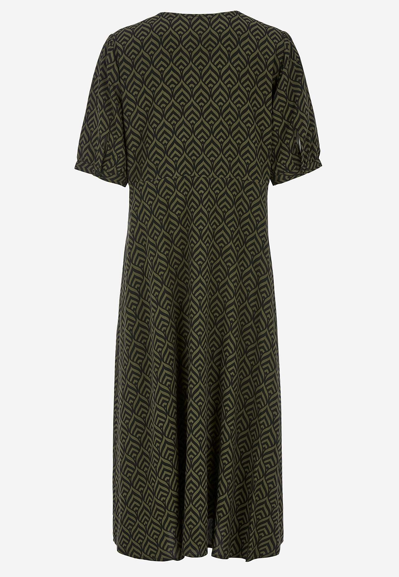 Patterned dress