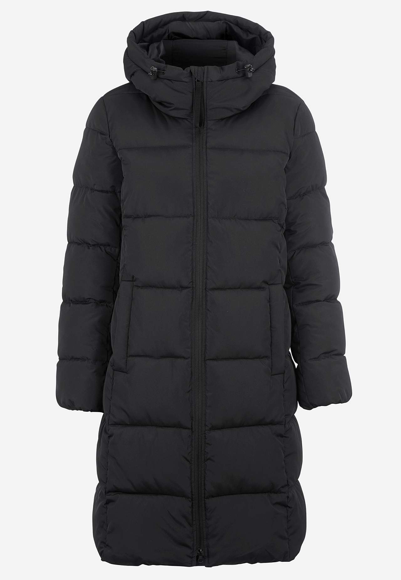 Long winter jacket