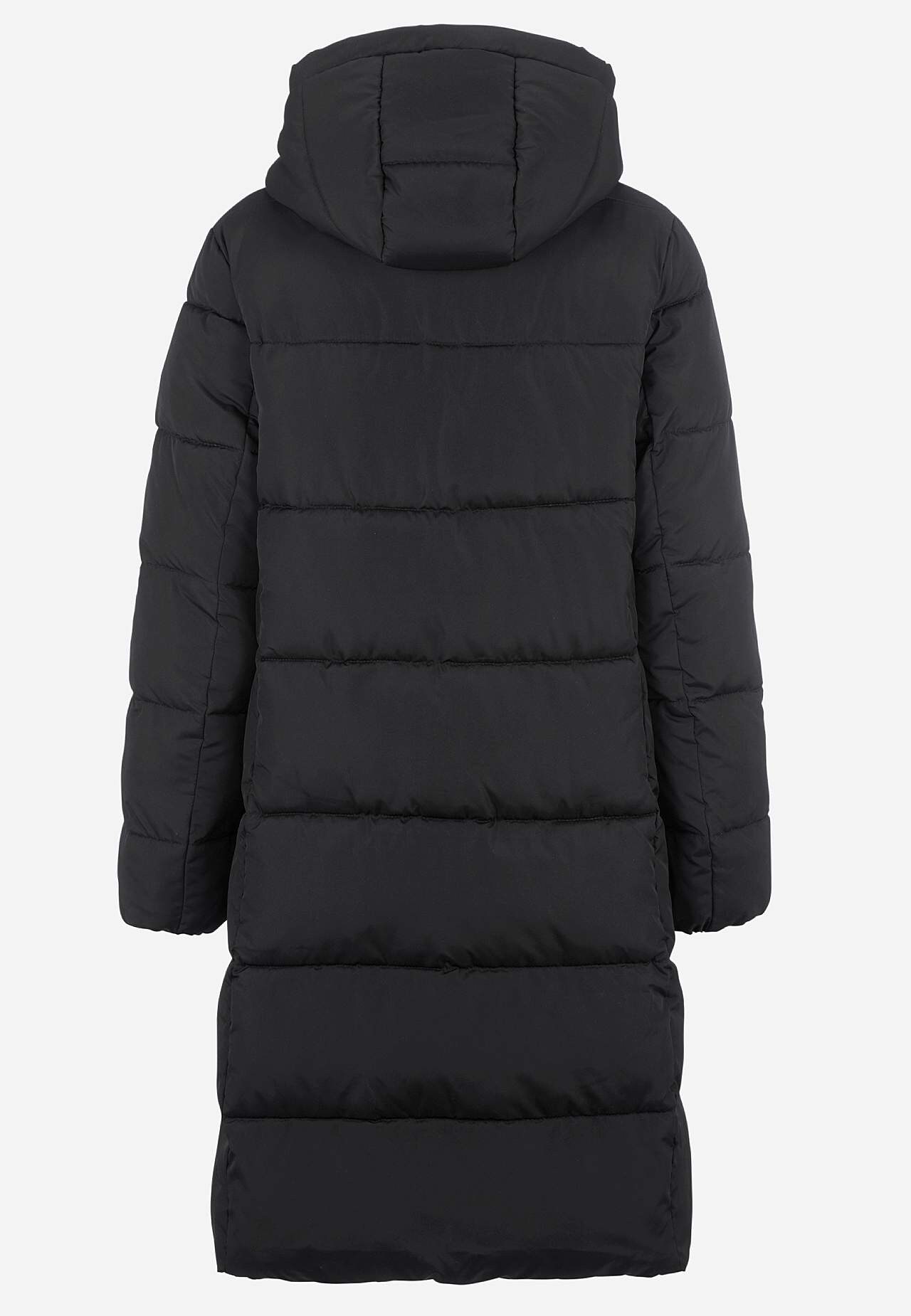 Long winter jacket