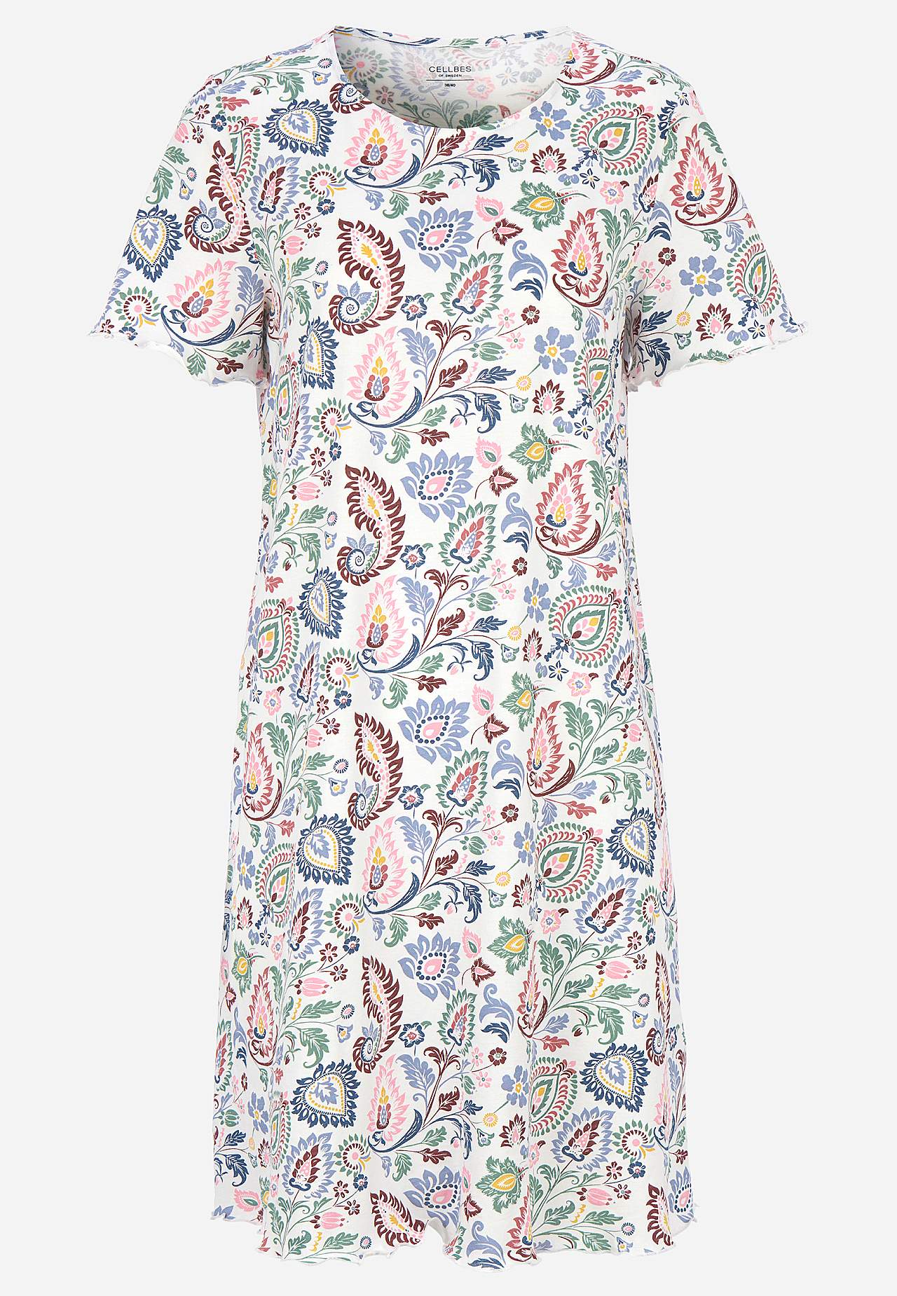 Patterned nightdress