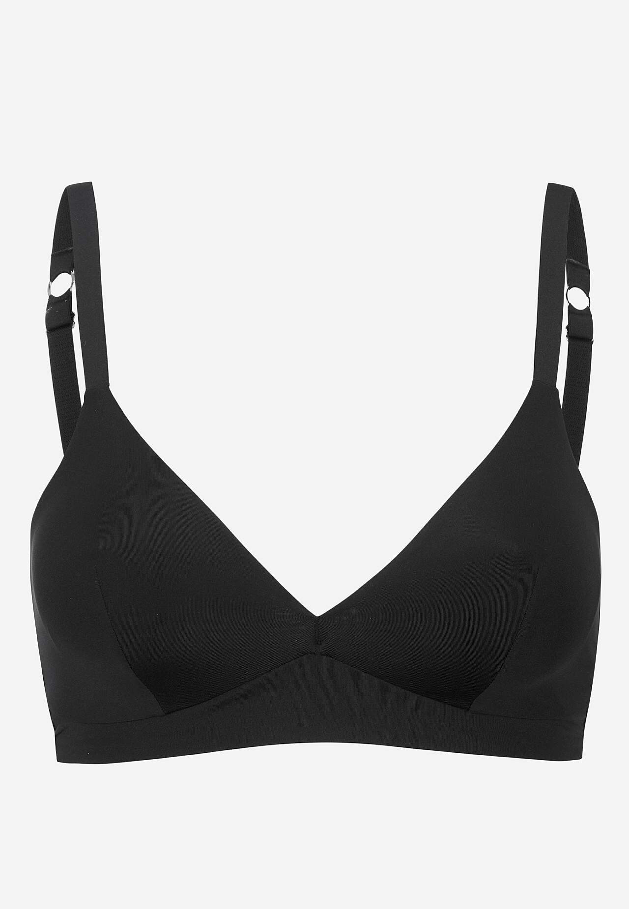 Wireless, soft soft bra
