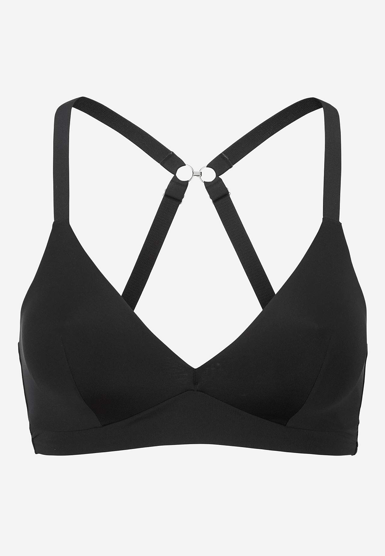 Wireless, soft soft bra