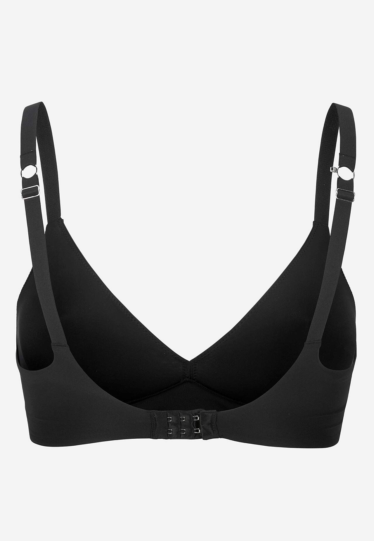 Wireless, soft soft bra