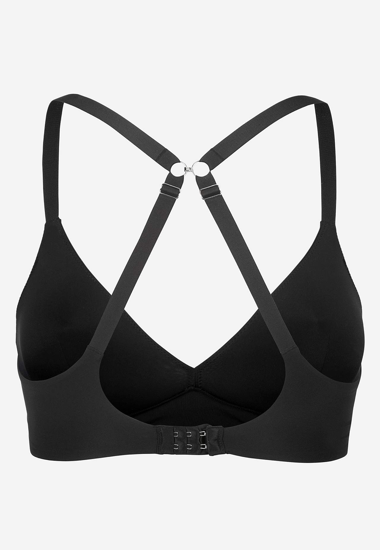 Wireless, soft soft bra