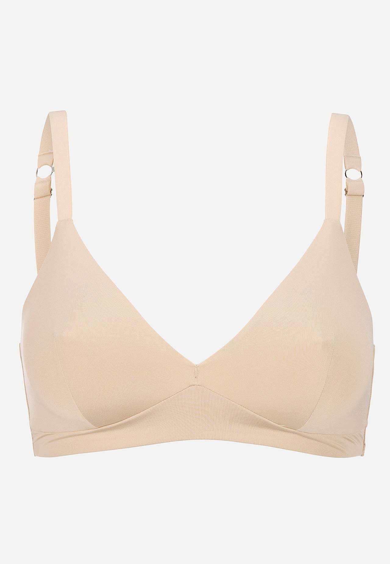 Wireless, soft soft bra