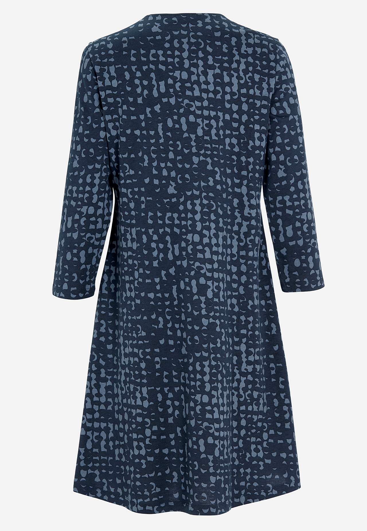 Jerseyjurk met een v-hals