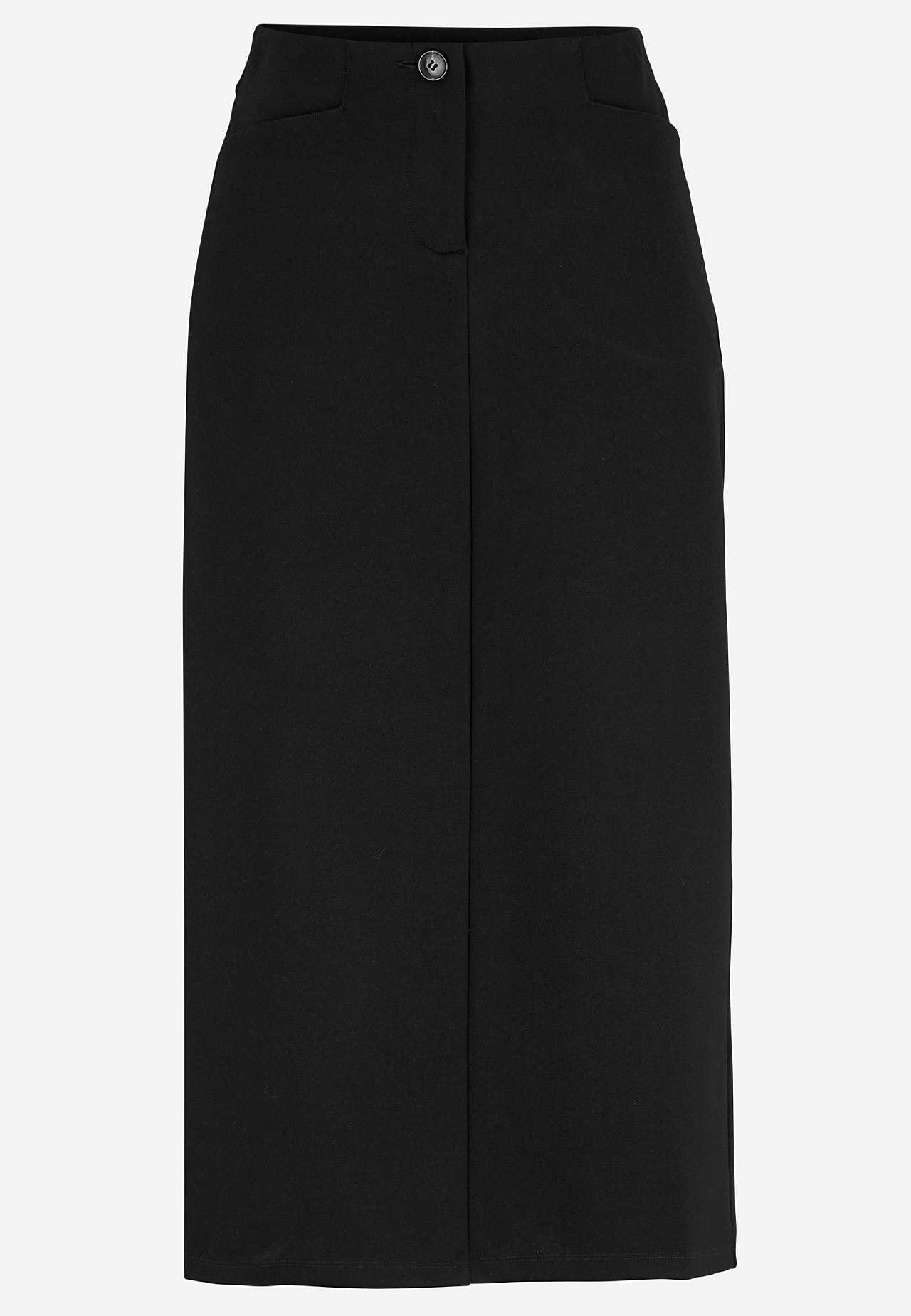 Skirt Premium in Punto di Roma jersey Mona