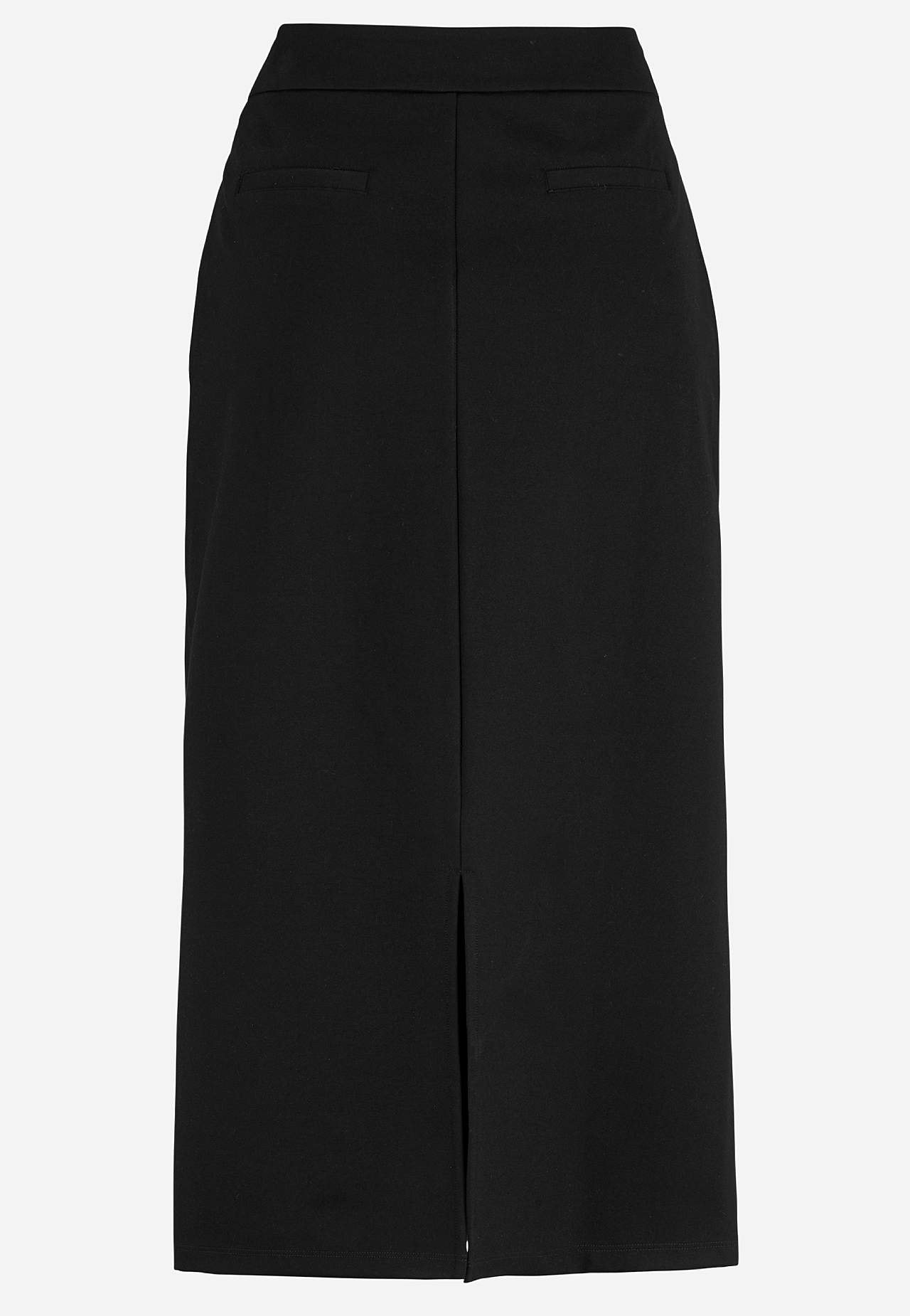 Skirt Premium in Punto di Roma jersey Mona