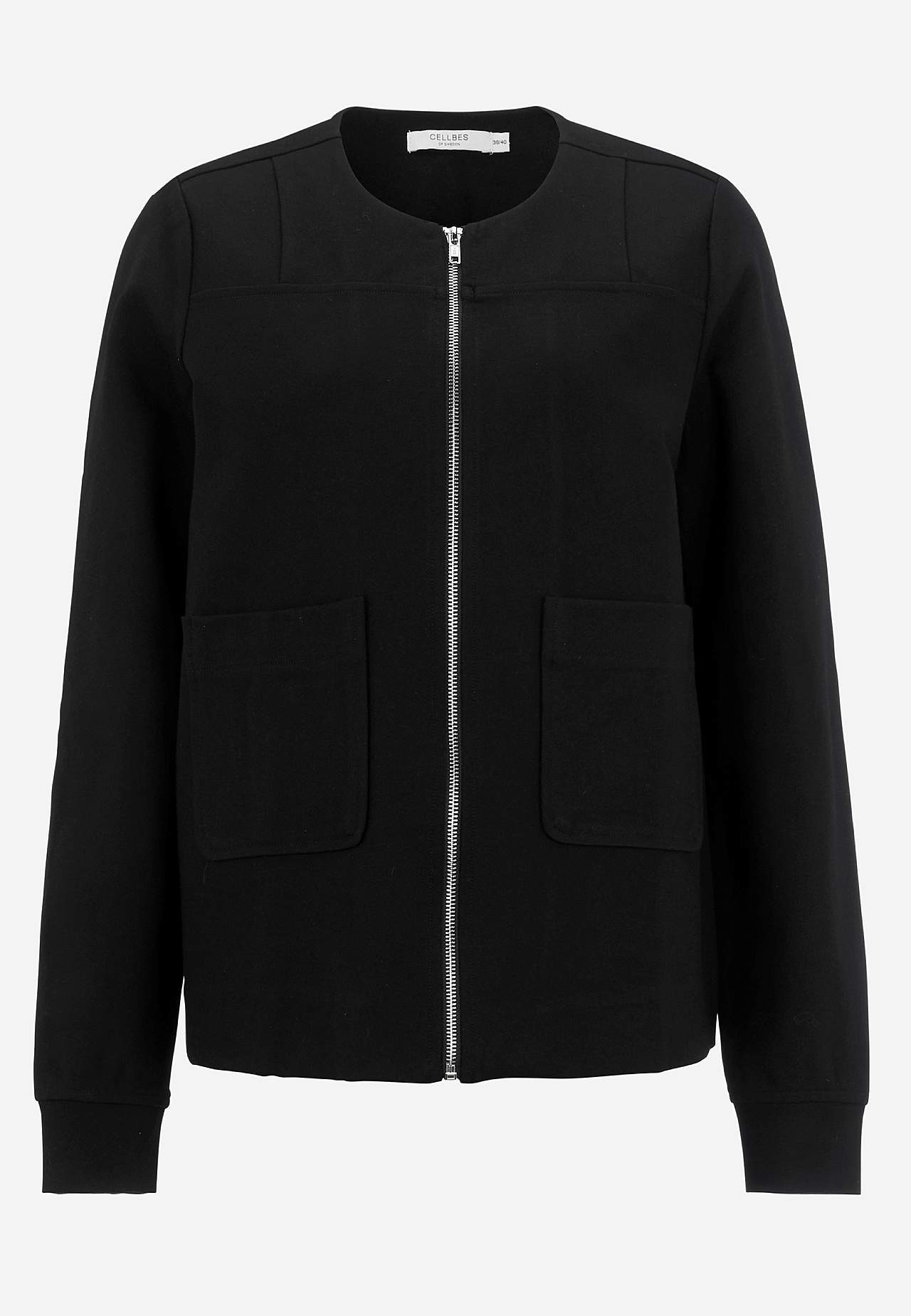 Jacket Premium in Punto di Roma jersey Mona