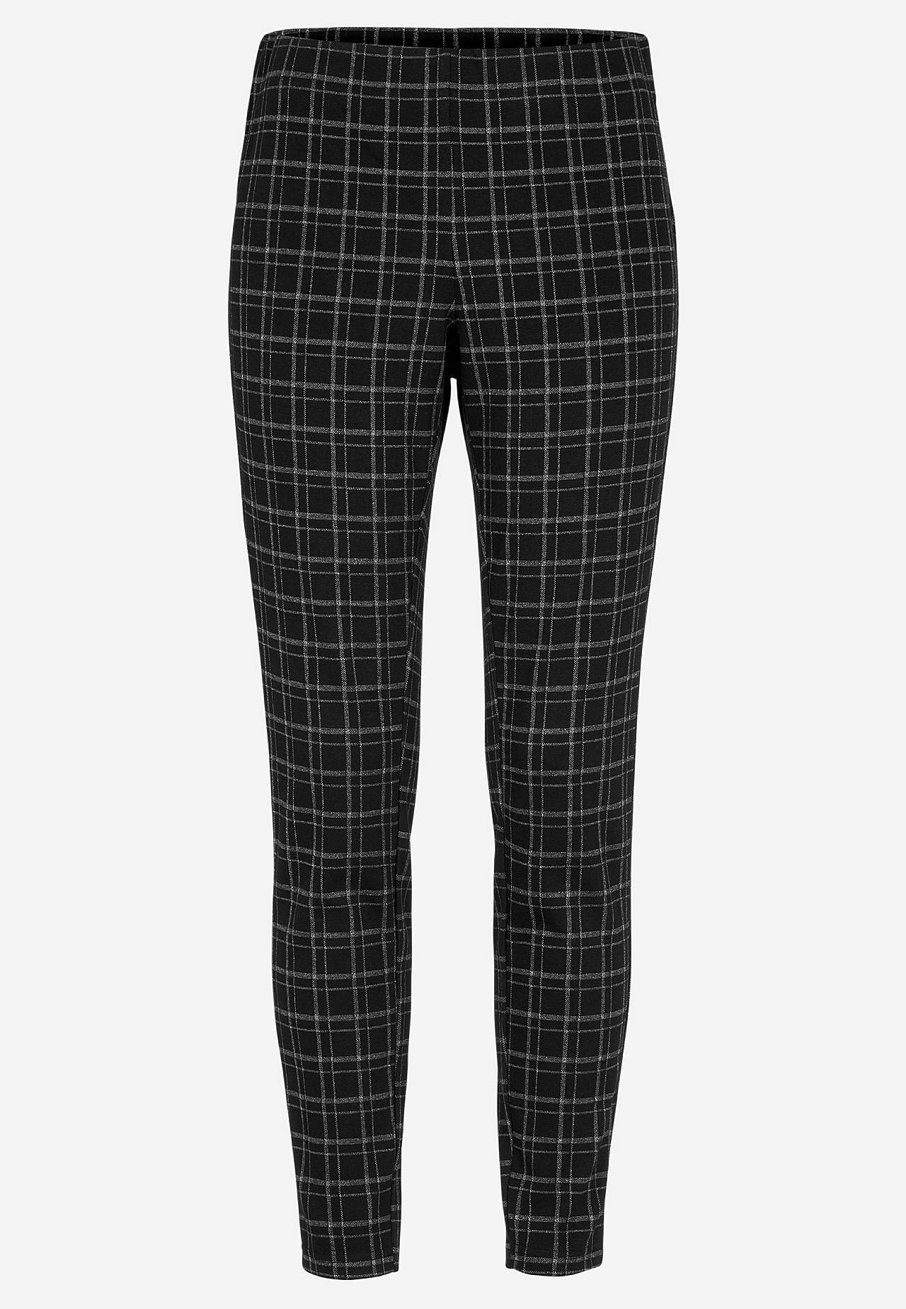 Jacquard patterned leggings