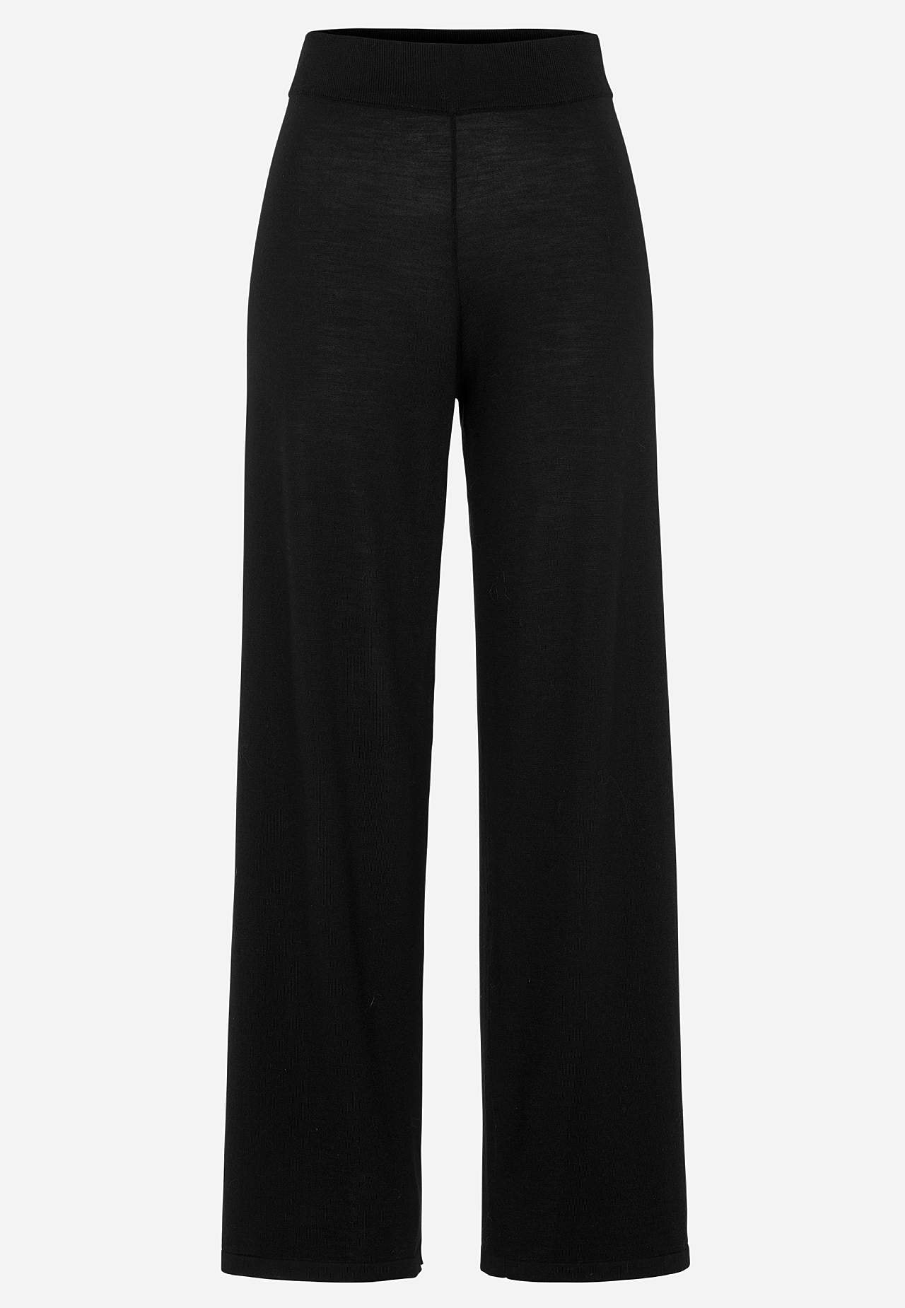 Trousers Premium in extra fine merino wool