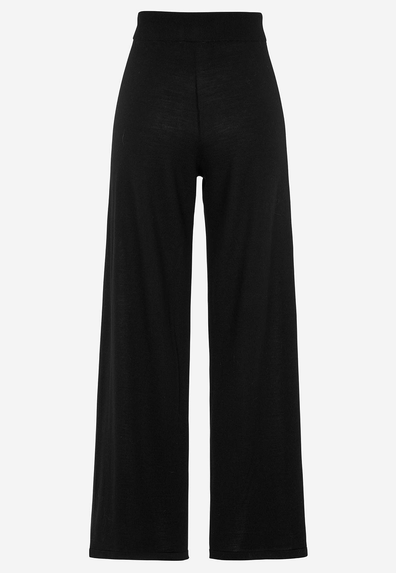 Trousers Premium in extra fine merino wool
