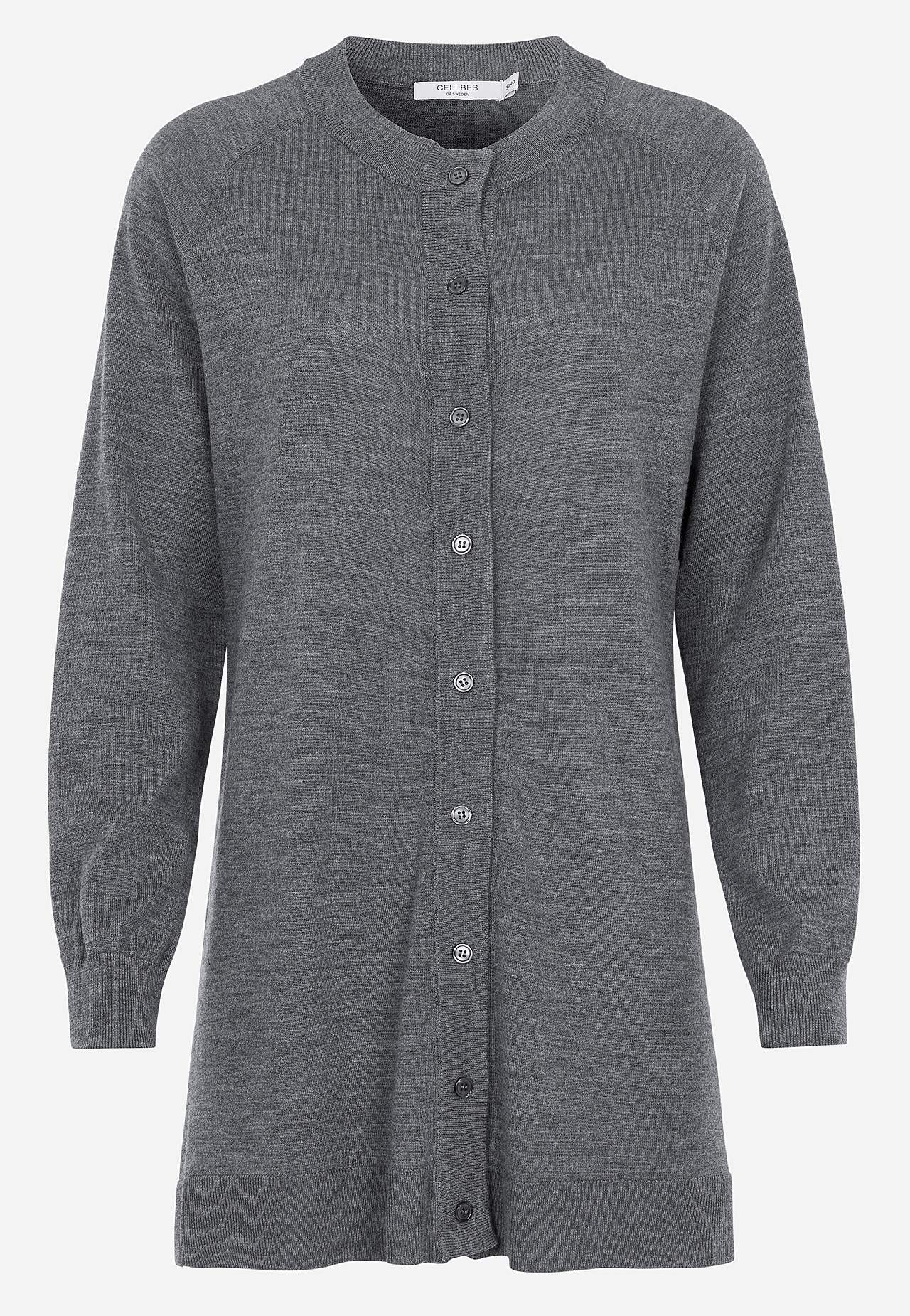 Cardigan Premium in merino wool