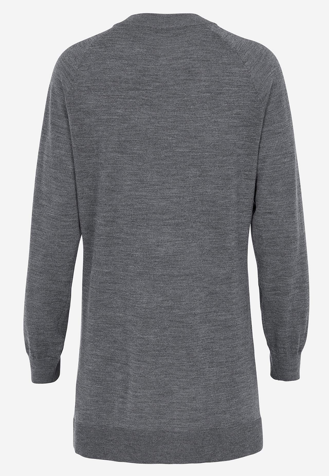 Cardigan Premium in merino wool